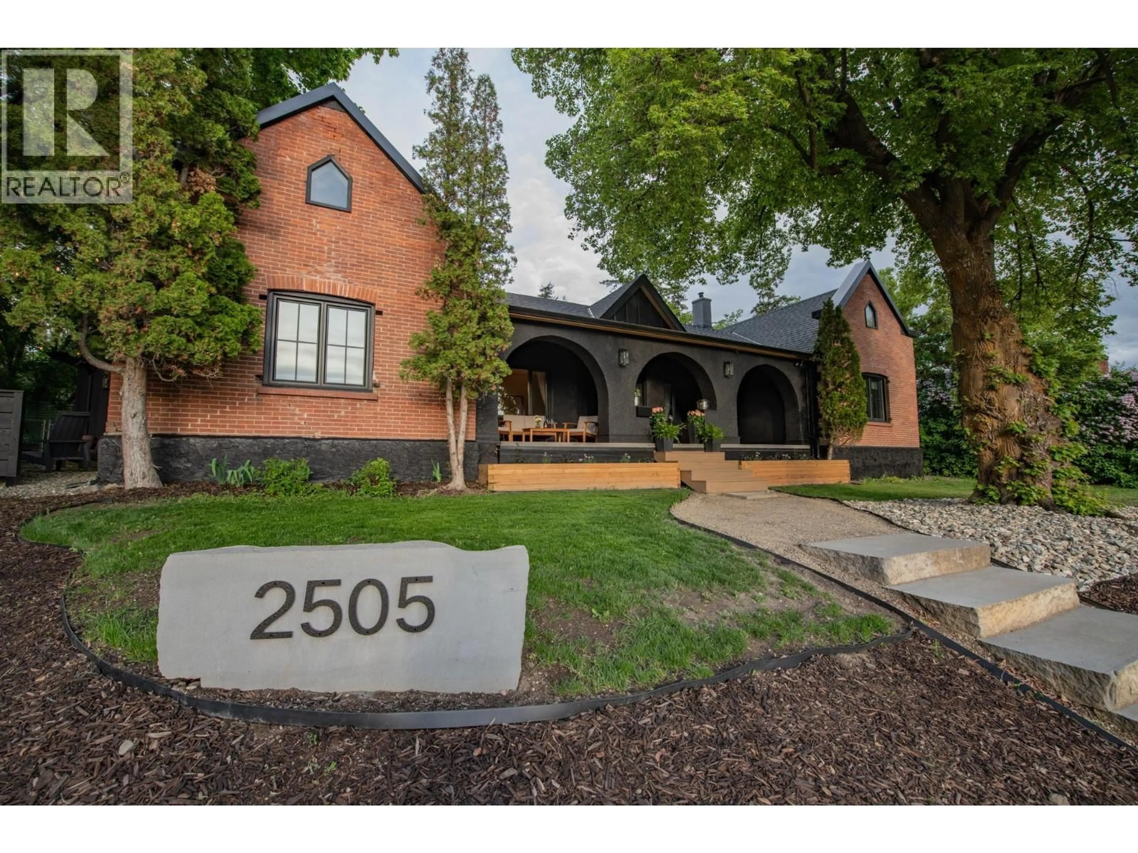 Home with brick exterior material, street for 2505 23 STREET, Vernon British Columbia V1T4J7