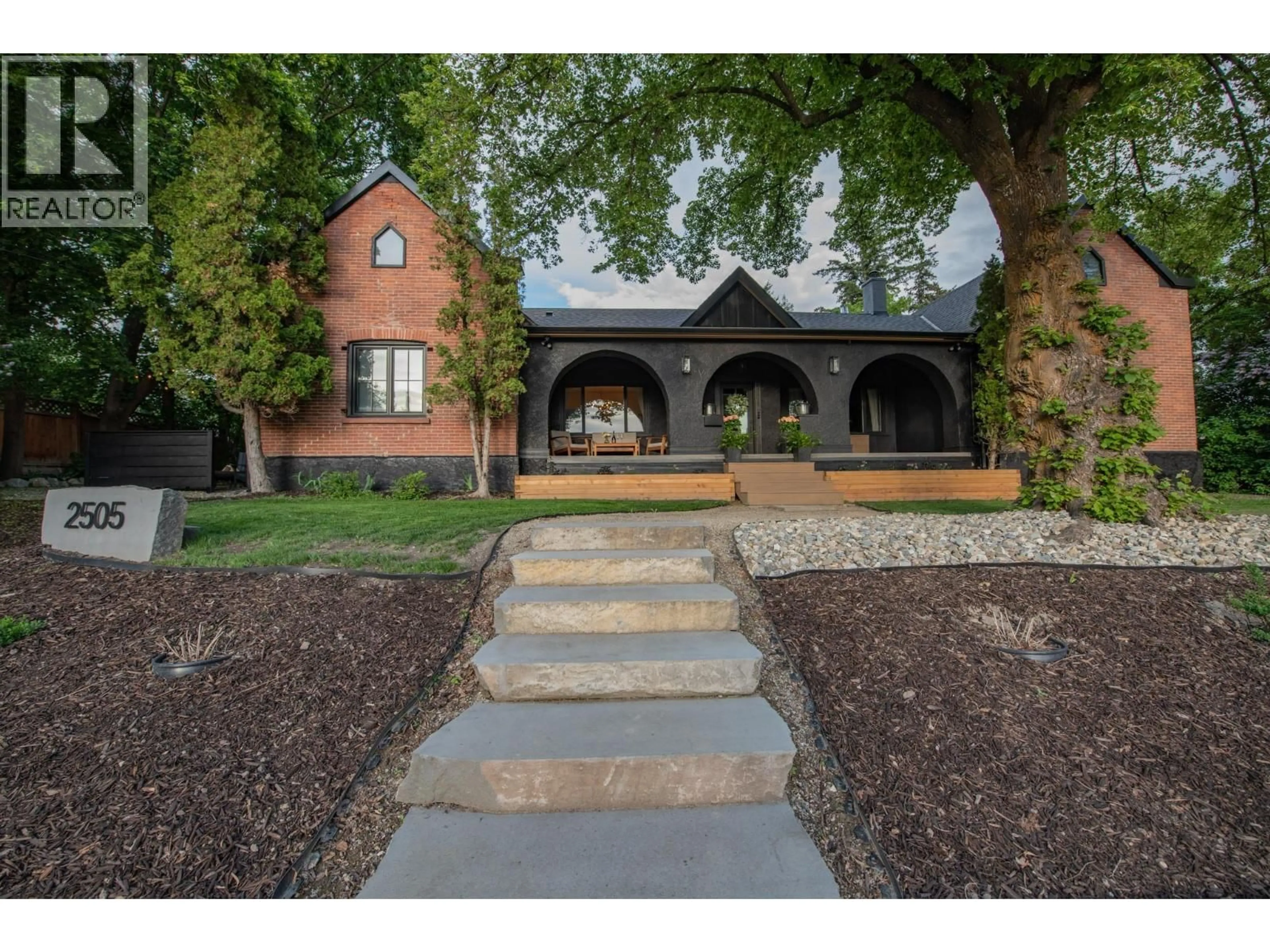 Home with brick exterior material, street for 2505 23 STREET, Vernon British Columbia V1T4J7