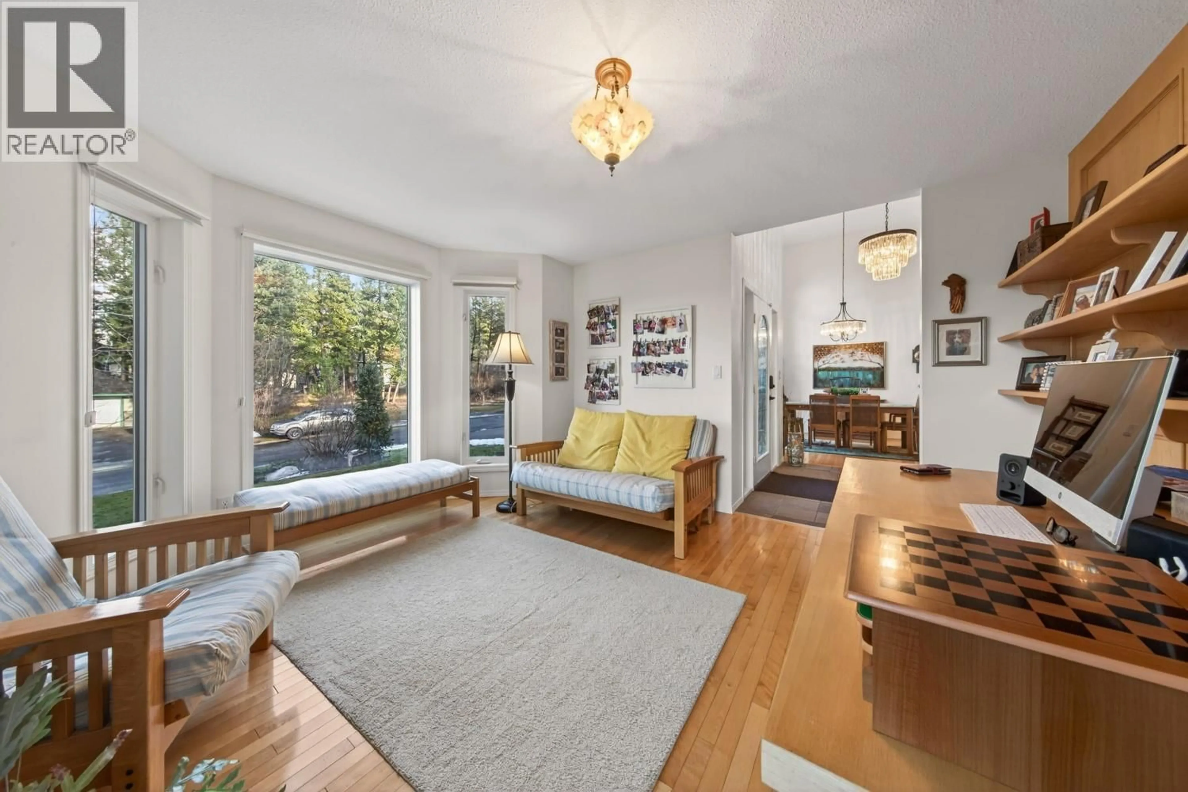 Living room with furniture, unknown for 5152 RIVERVIEW CRESCENT, Fairmont Hot Springs British Columbia V0B1L1