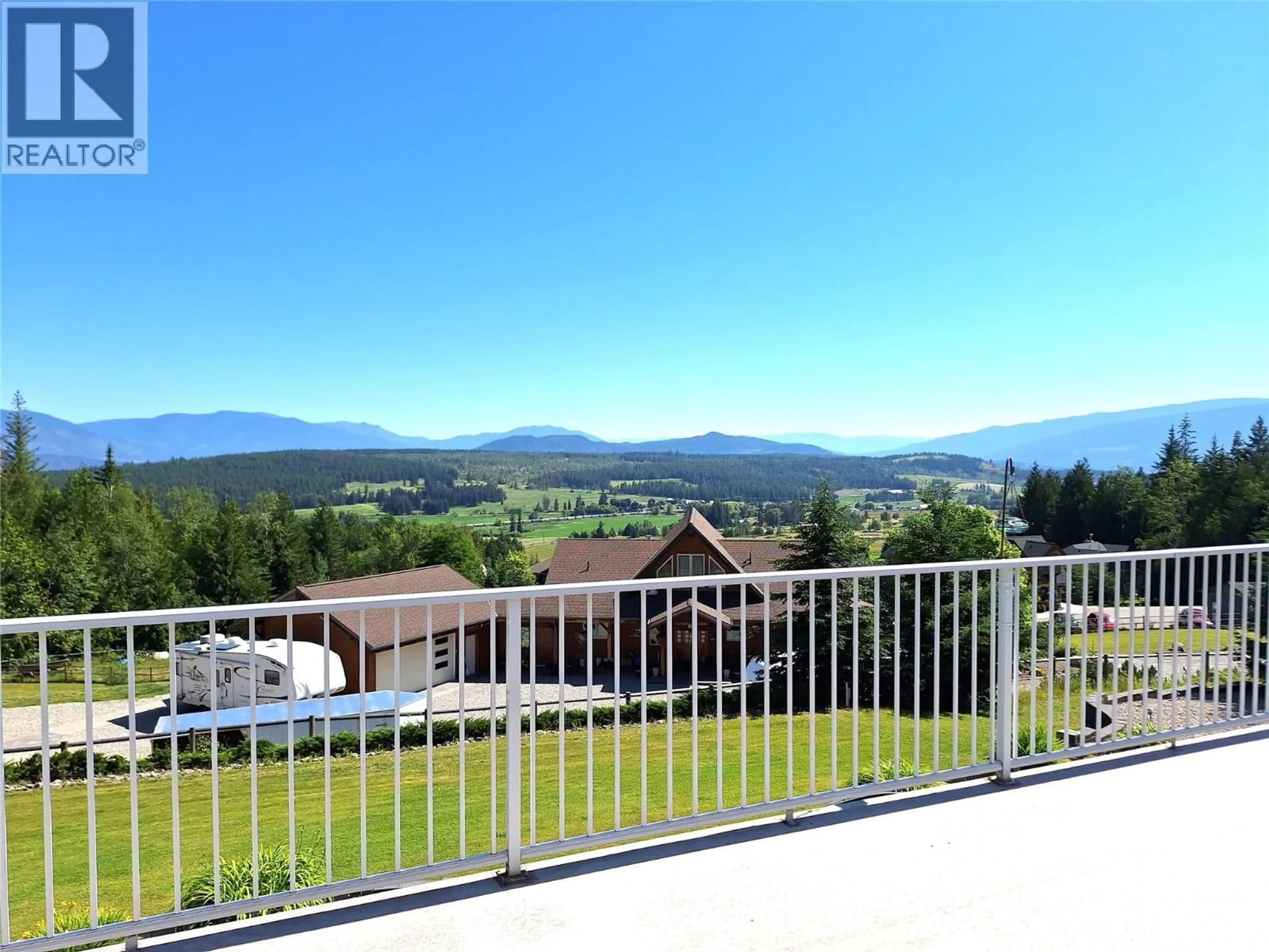 Balcony in the apartment, mountain view for 1406 HUCKLEBERRY DRIVE, Sorrento British Columbia V0E2W1