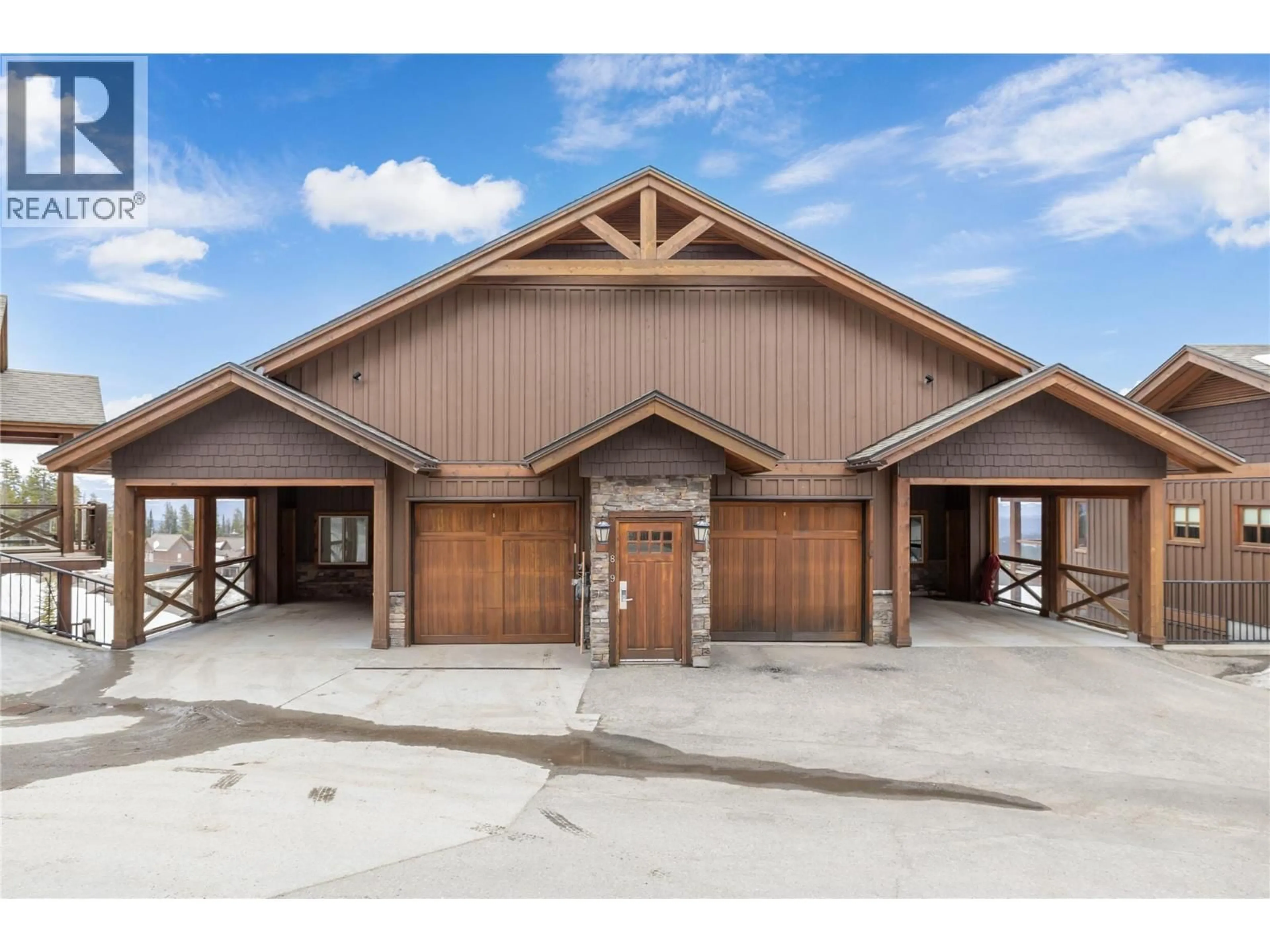 Indoor garage for 9 - 80 KETTLEVIEW ROAD, Big White British Columbia V1P1P3