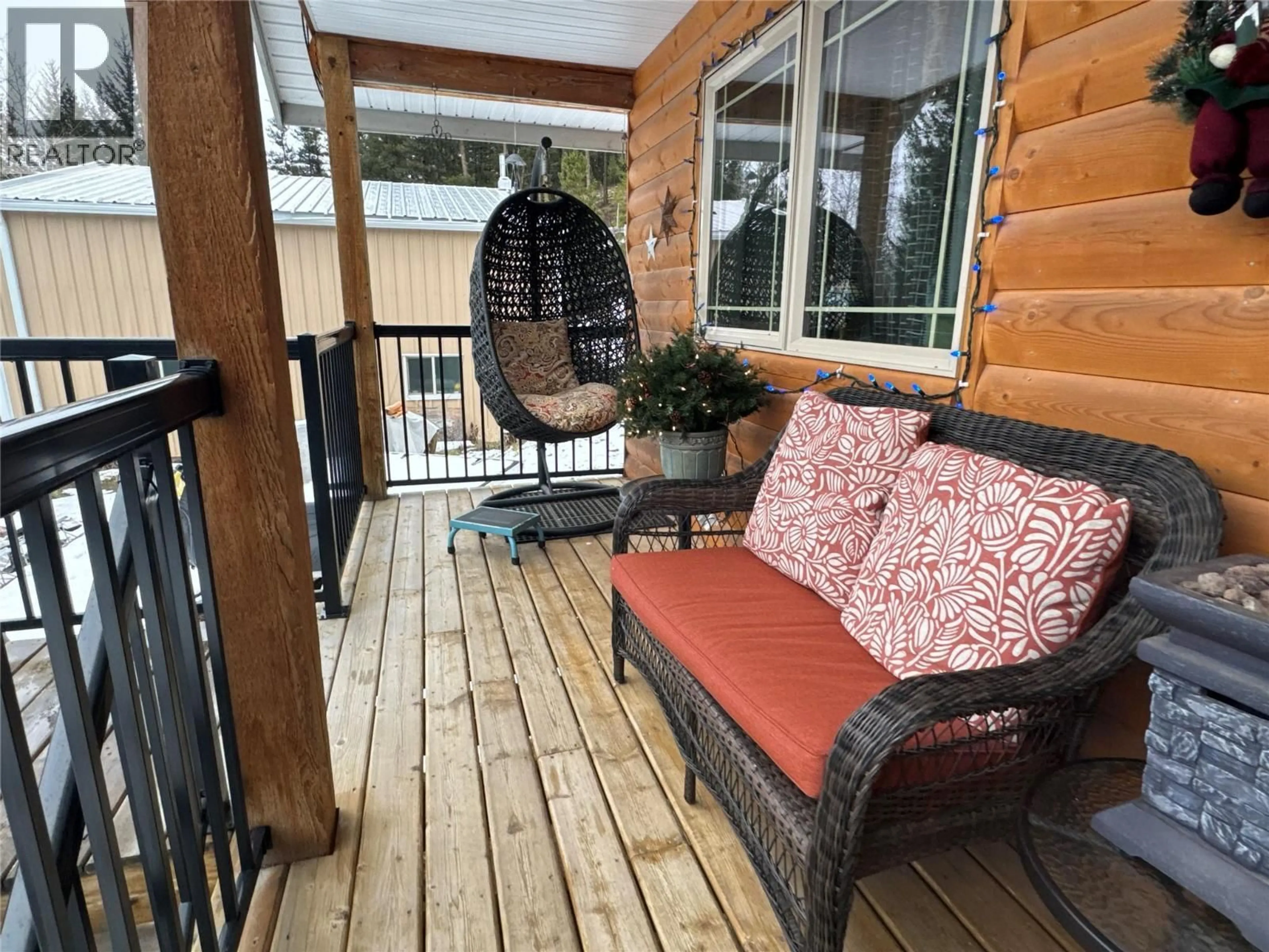 Patio, water/lake/river/ocean view for 4492 IRON MOUNTAIN ROAD, Merritt British Columbia V1K1B8