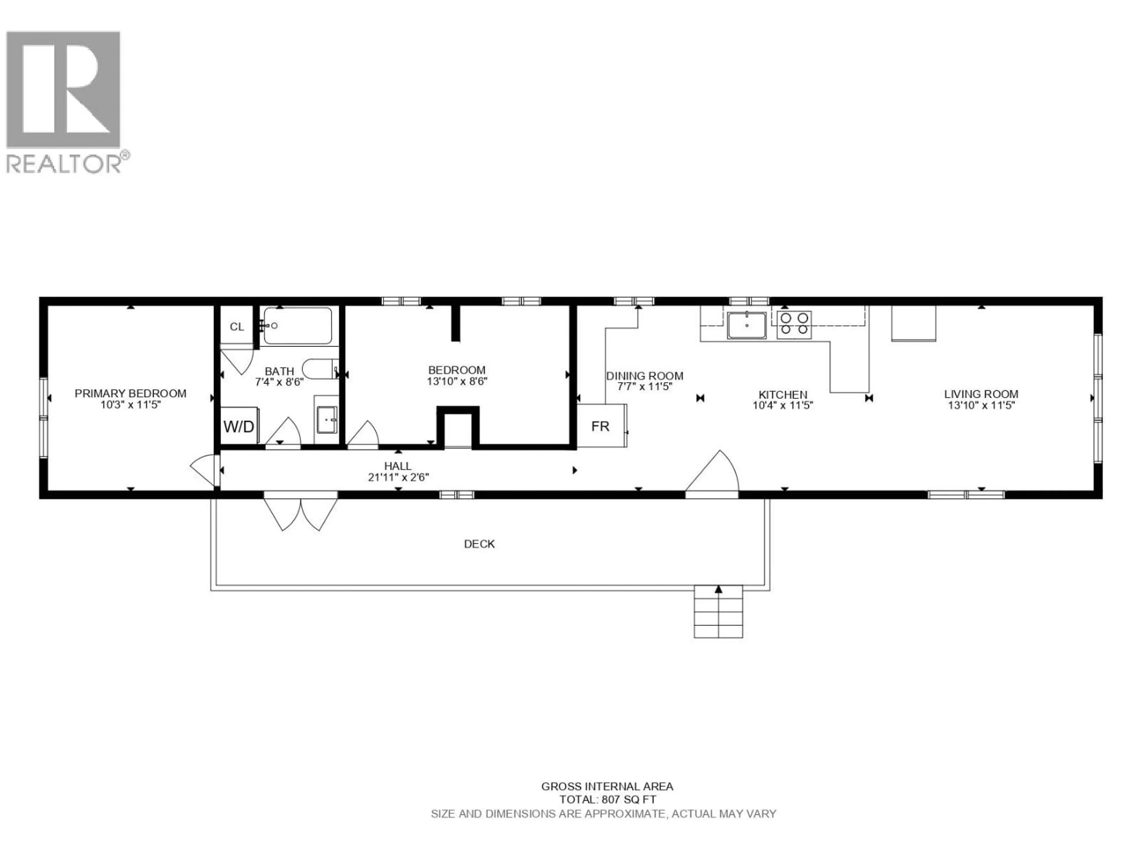Floor plan for 20 - 1680 LAC LE JEUNE ROAD, Kamloops British Columbia V1S1Z1
