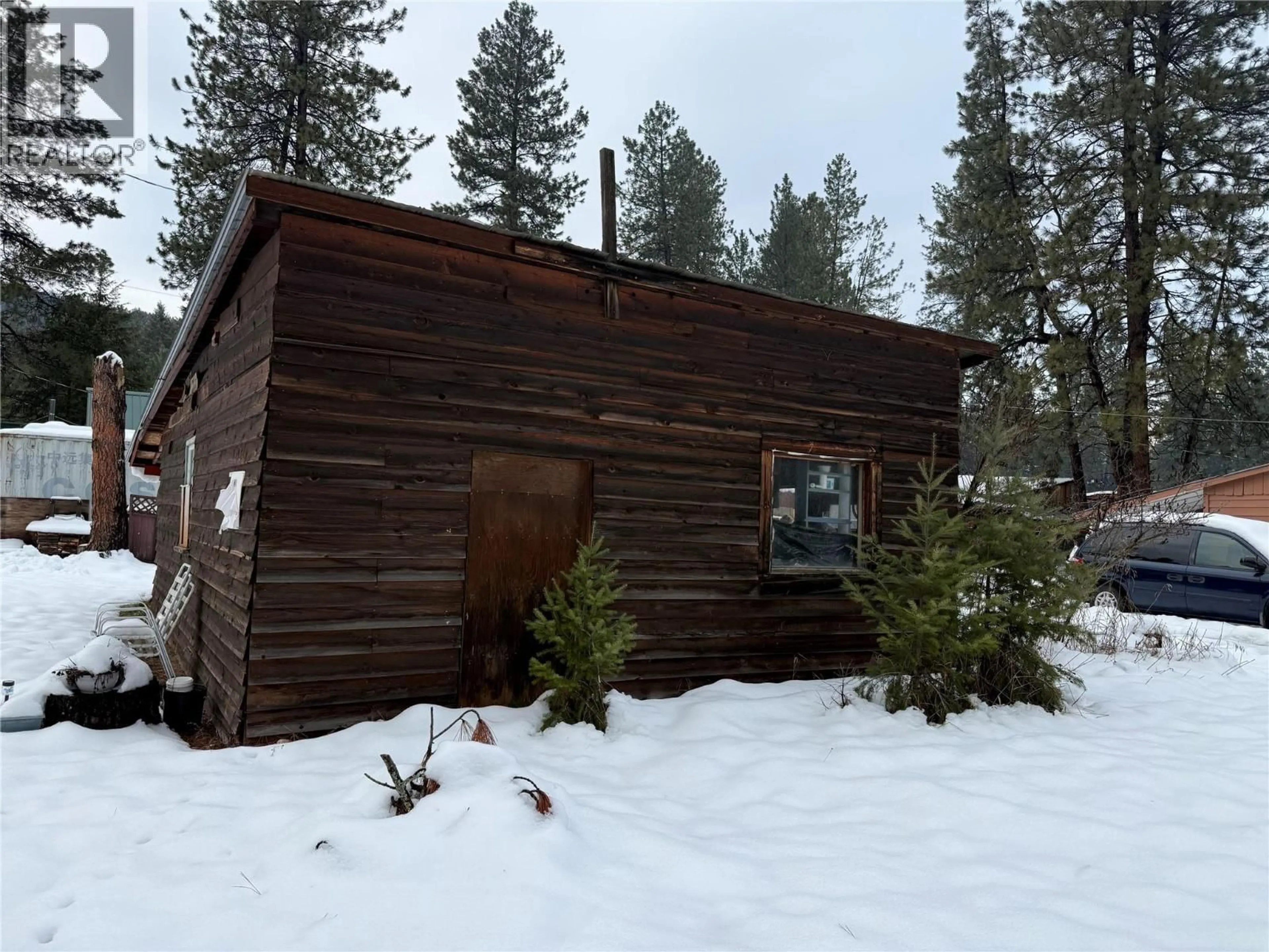 Shed for 5861 33 HIGHWAY, Beaverdell British Columbia V0H1A0