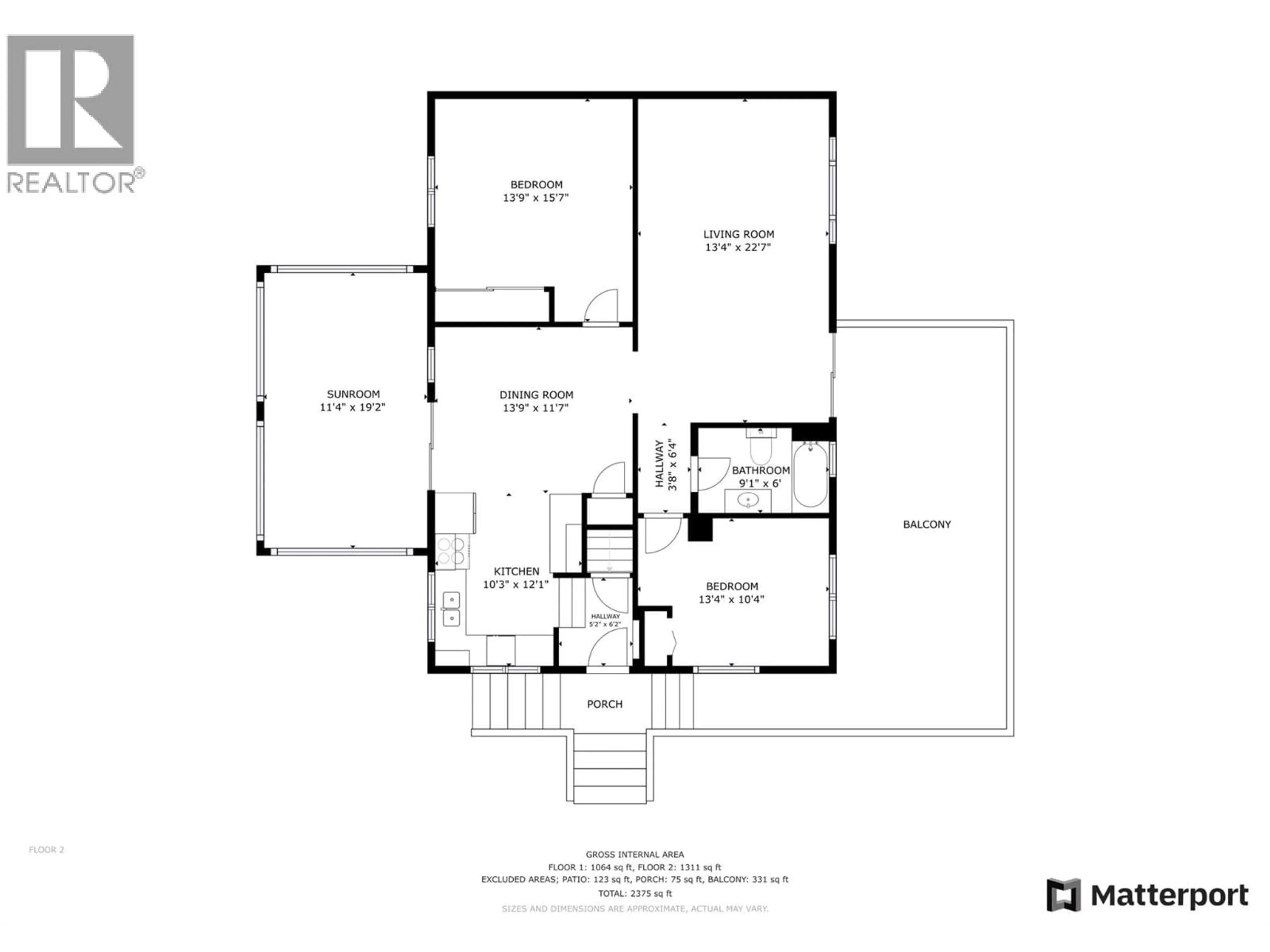 Floor plan for 1706 TAYLOR ROAD, Sorrento British Columbia V0E2W1