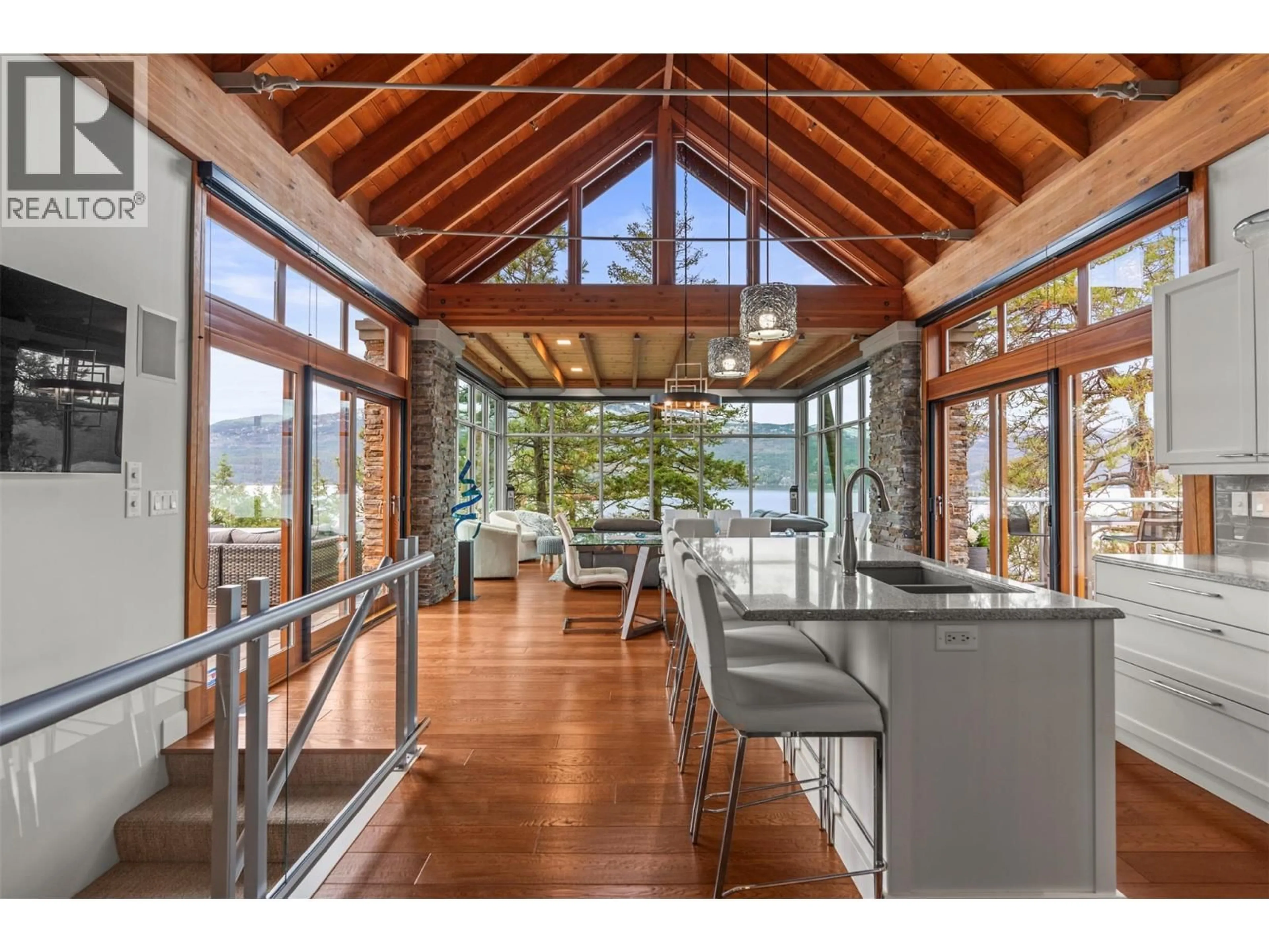 Open concept kitchen, unknown for 151 - 9845 EASTSIDE ROAD, Vernon British Columbia V1H1Z2