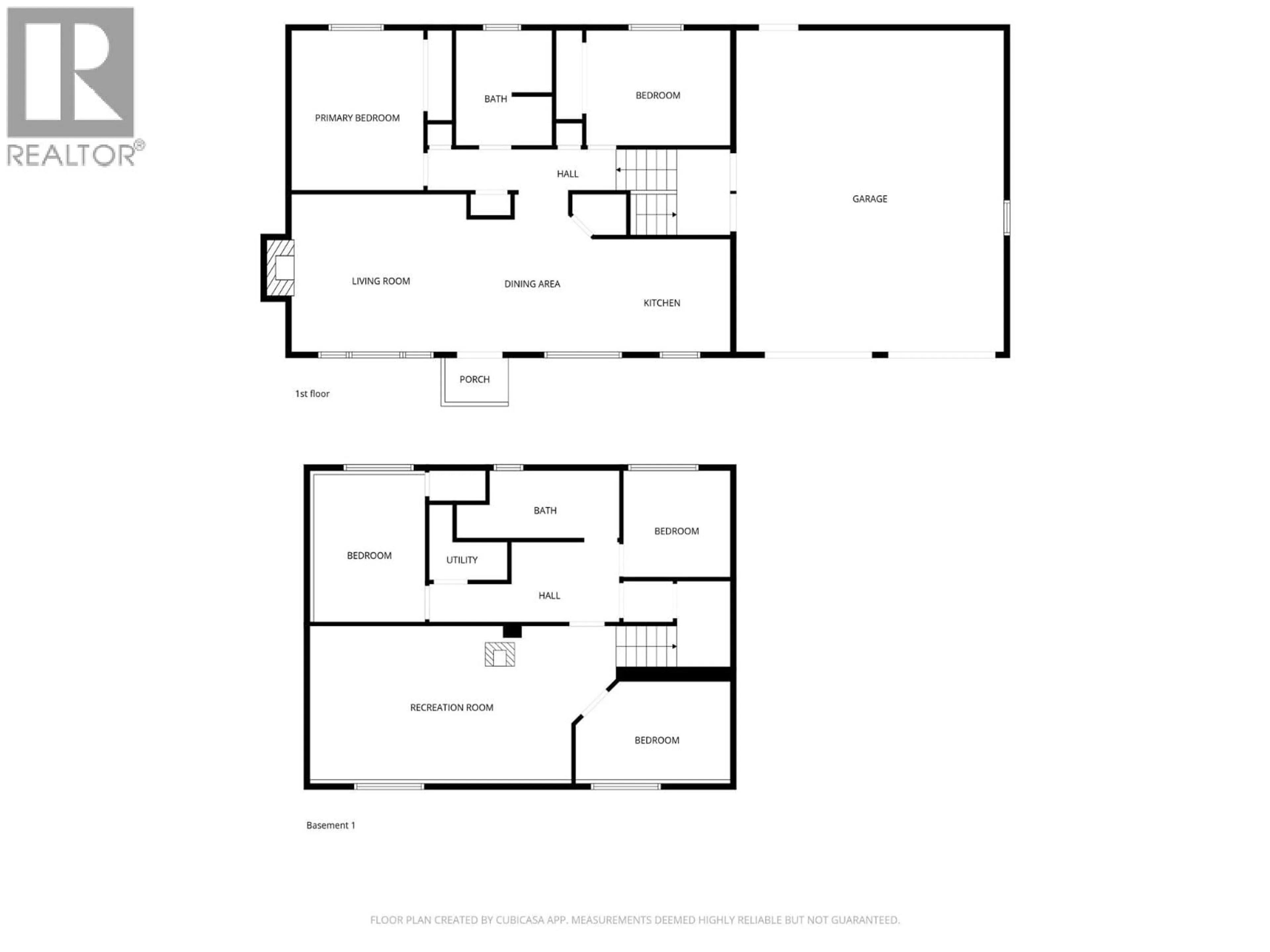Floor plan for 5712 6 HIGHWAY, Vernon British Columbia V1B3E1