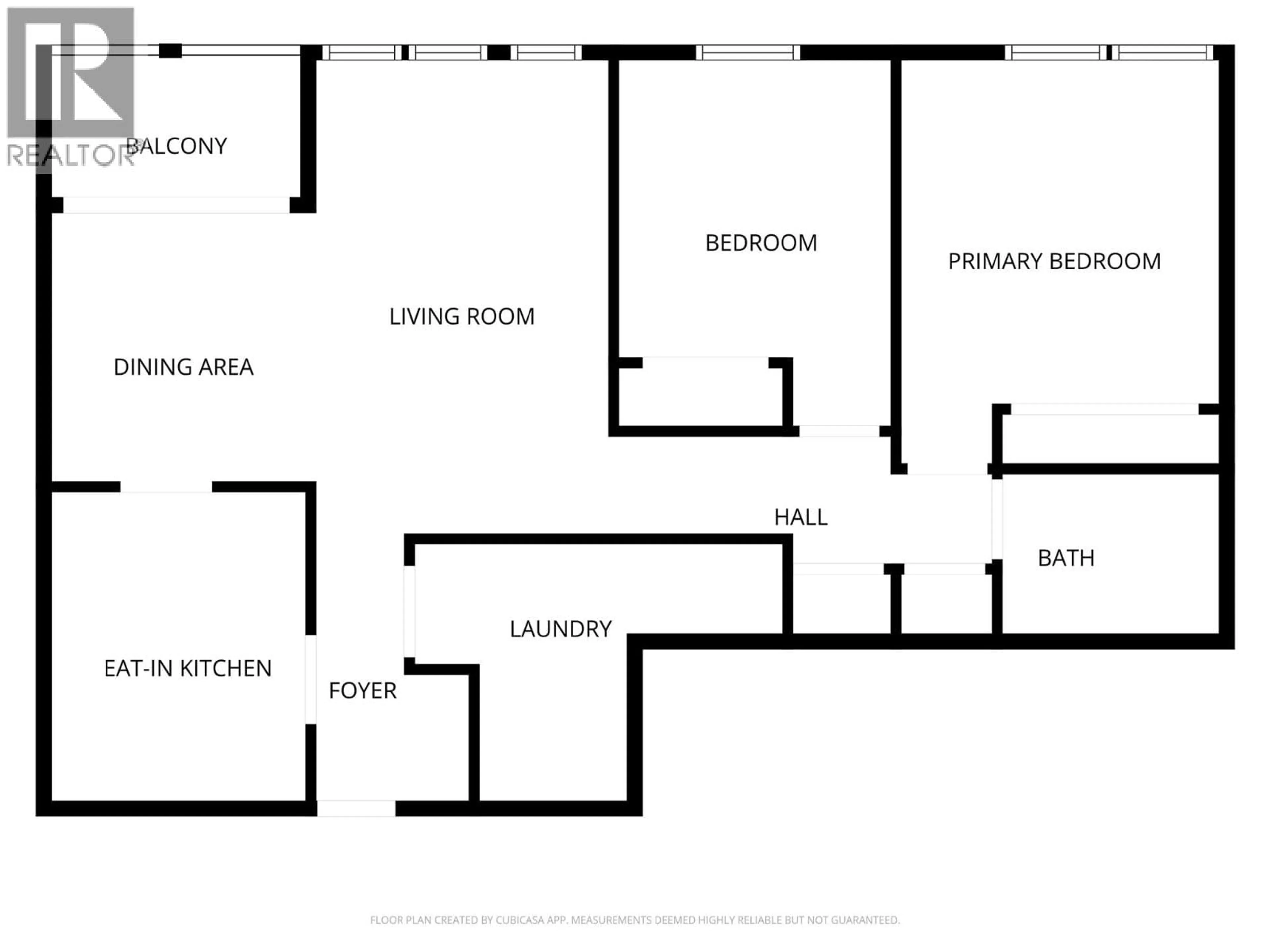 Floor plan for 1 - 2200 40 STREET, Vernon British Columbia V1T7P2