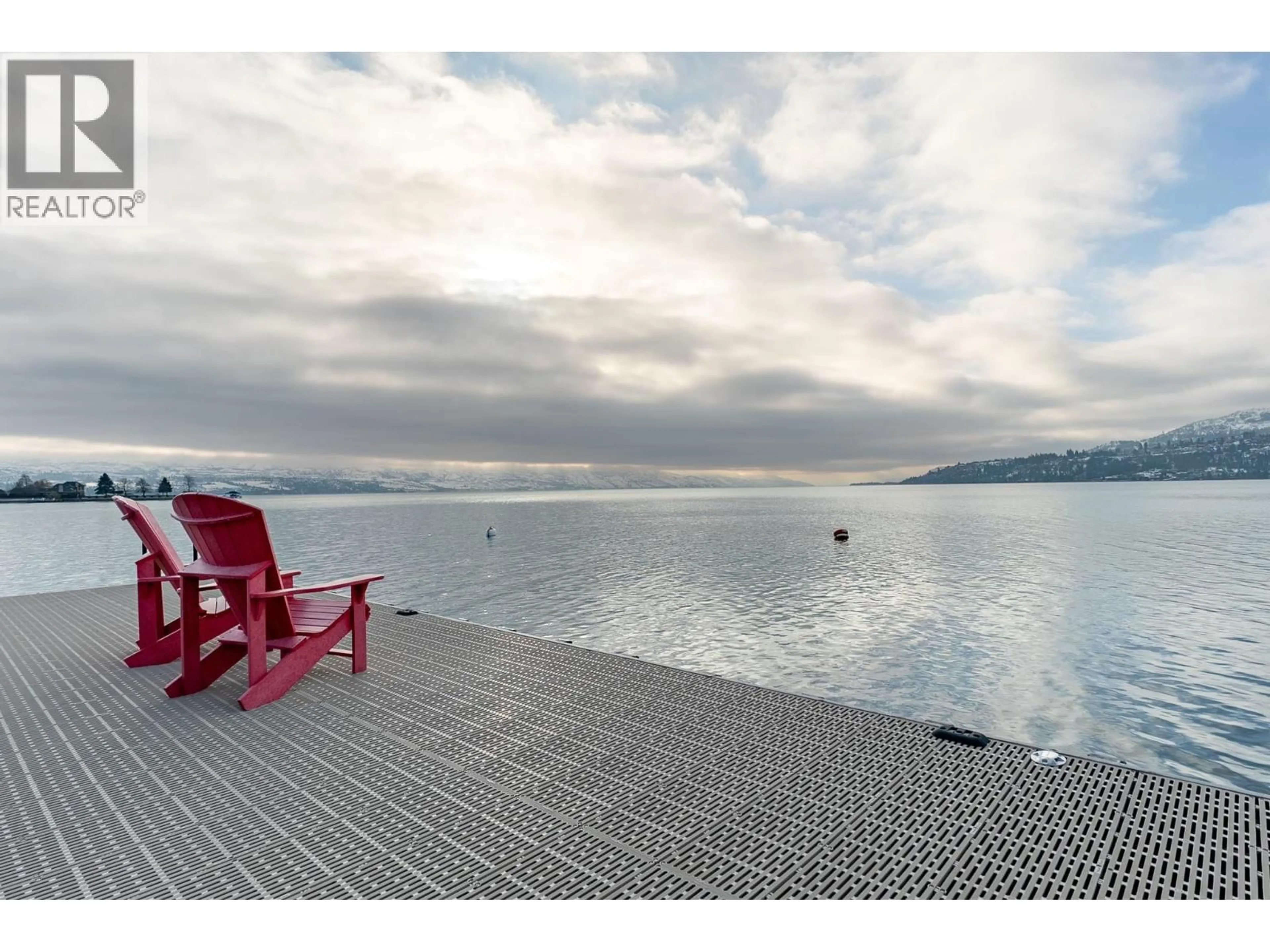 Patio, water/lake/river/ocean view for 312 - 2900 ABBOTT STREET, Kelowna British Columbia V1Y1G6