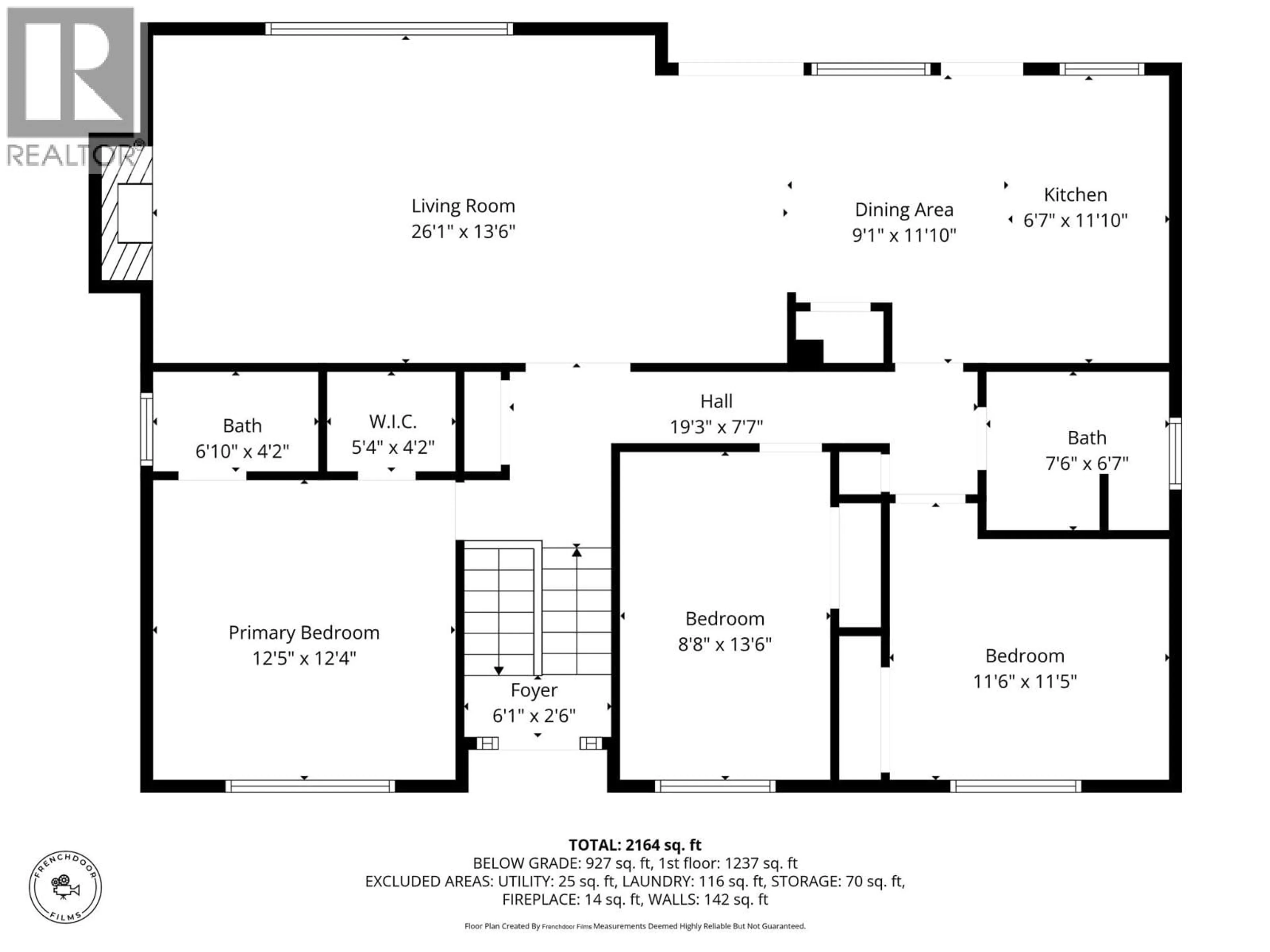 Floor plan for 1572 VALLEYVIEW DRIVE, Cache Creek British Columbia V0K1H0