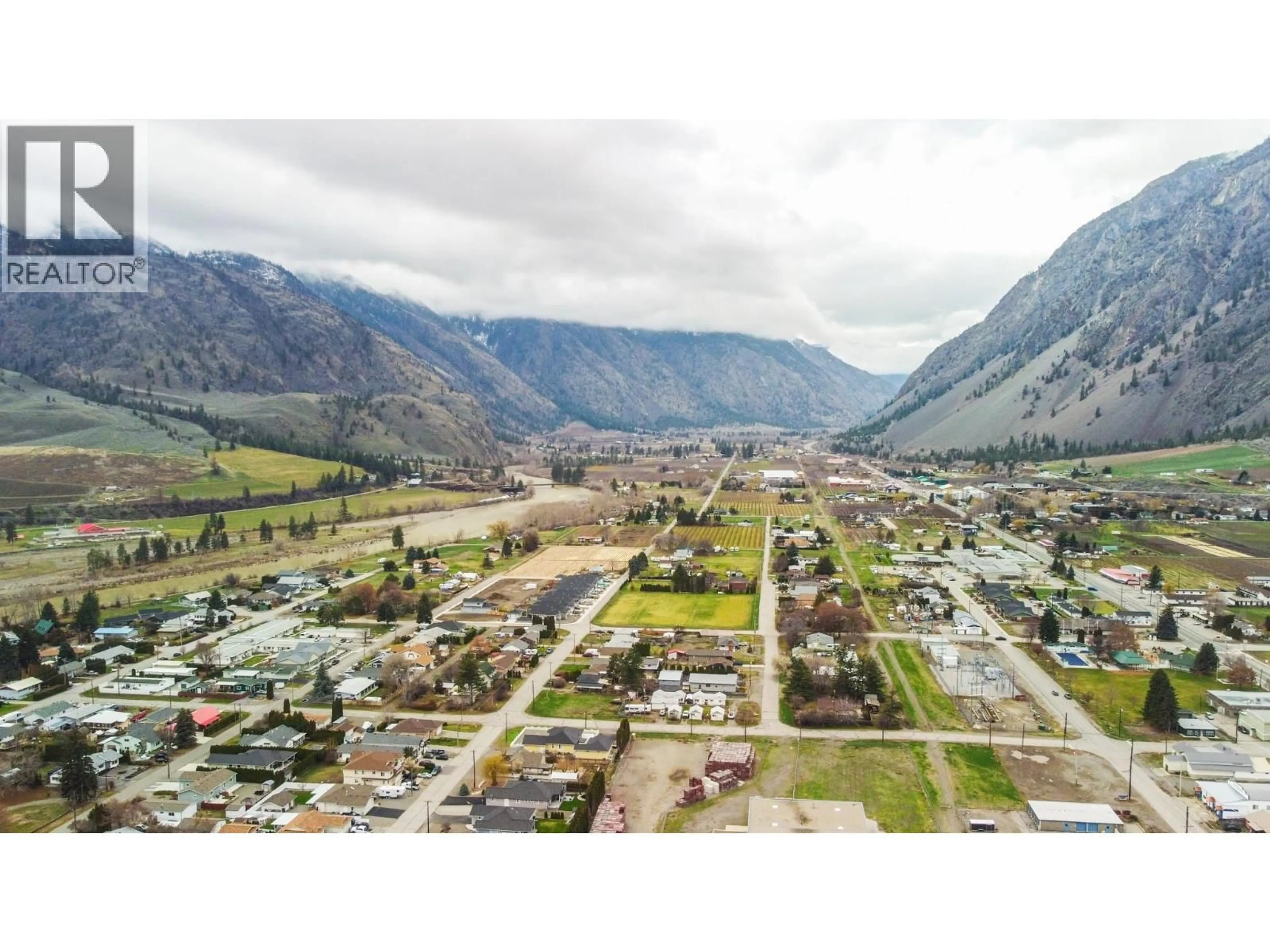 A pic from outside/outdoor area/front of a property/back of a property/a pic from drone, mountain view for 703 9TH AVENUE, Keremeos British Columbia V0X1N3