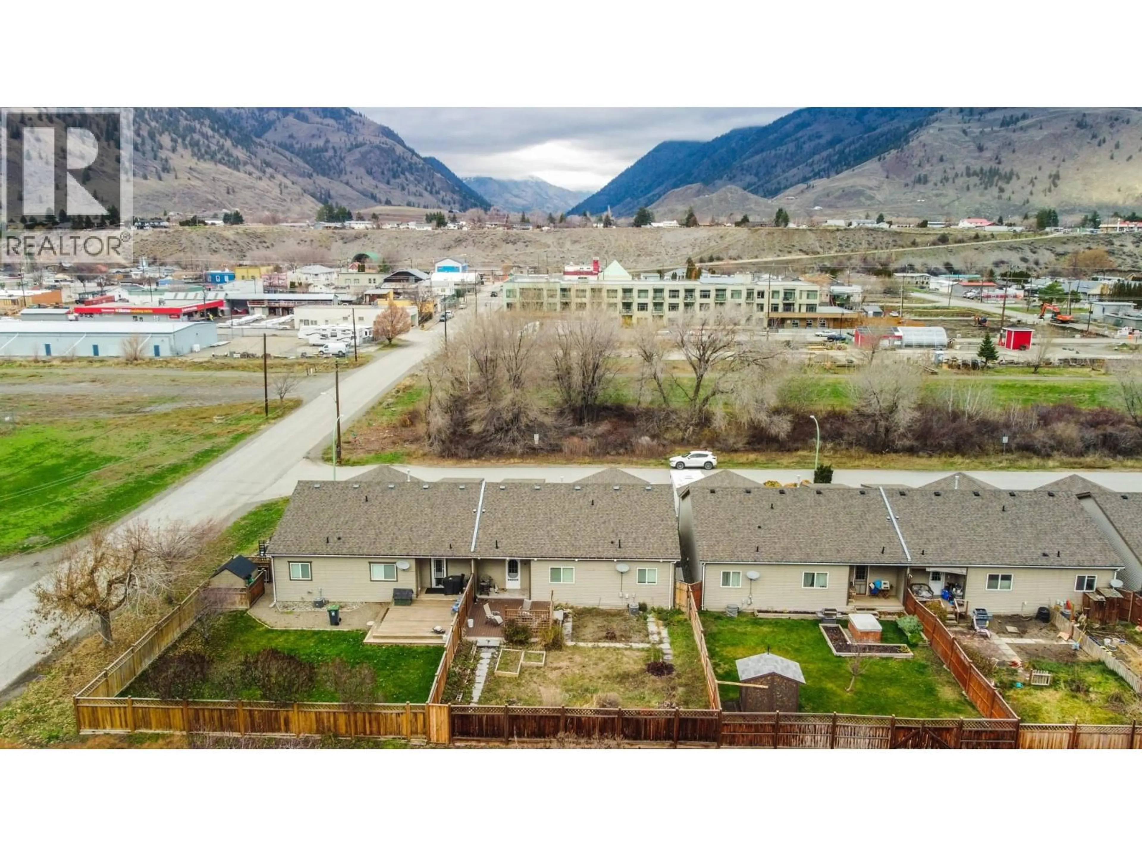 A pic from outside/outdoor area/front of a property/back of a property/a pic from drone, mountain view for 703 9TH AVENUE, Keremeos British Columbia V0X1N3