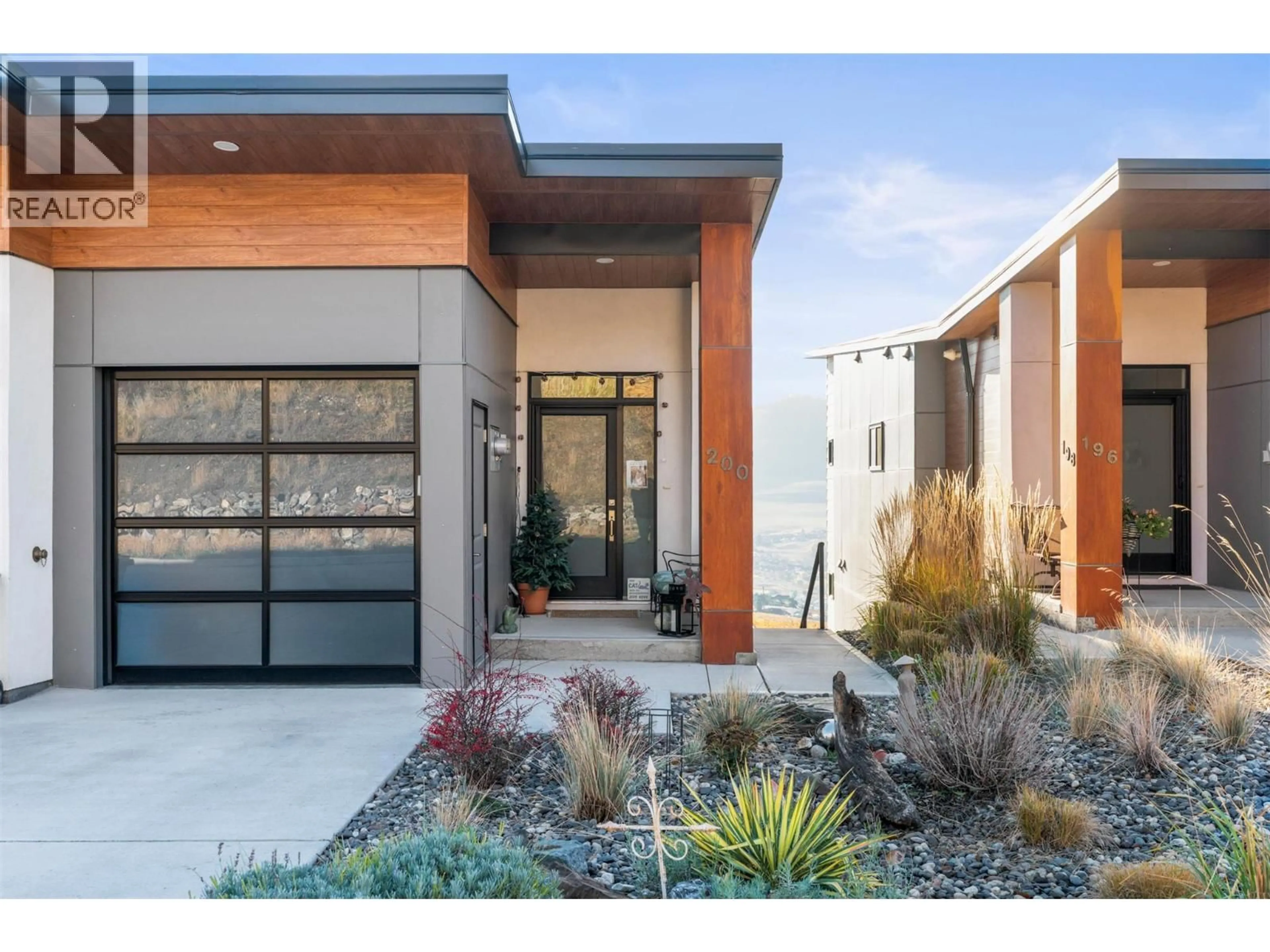 Home with brick exterior material, street for 202 VINEYARD WAY, Vernon British Columbia V1H1Z7