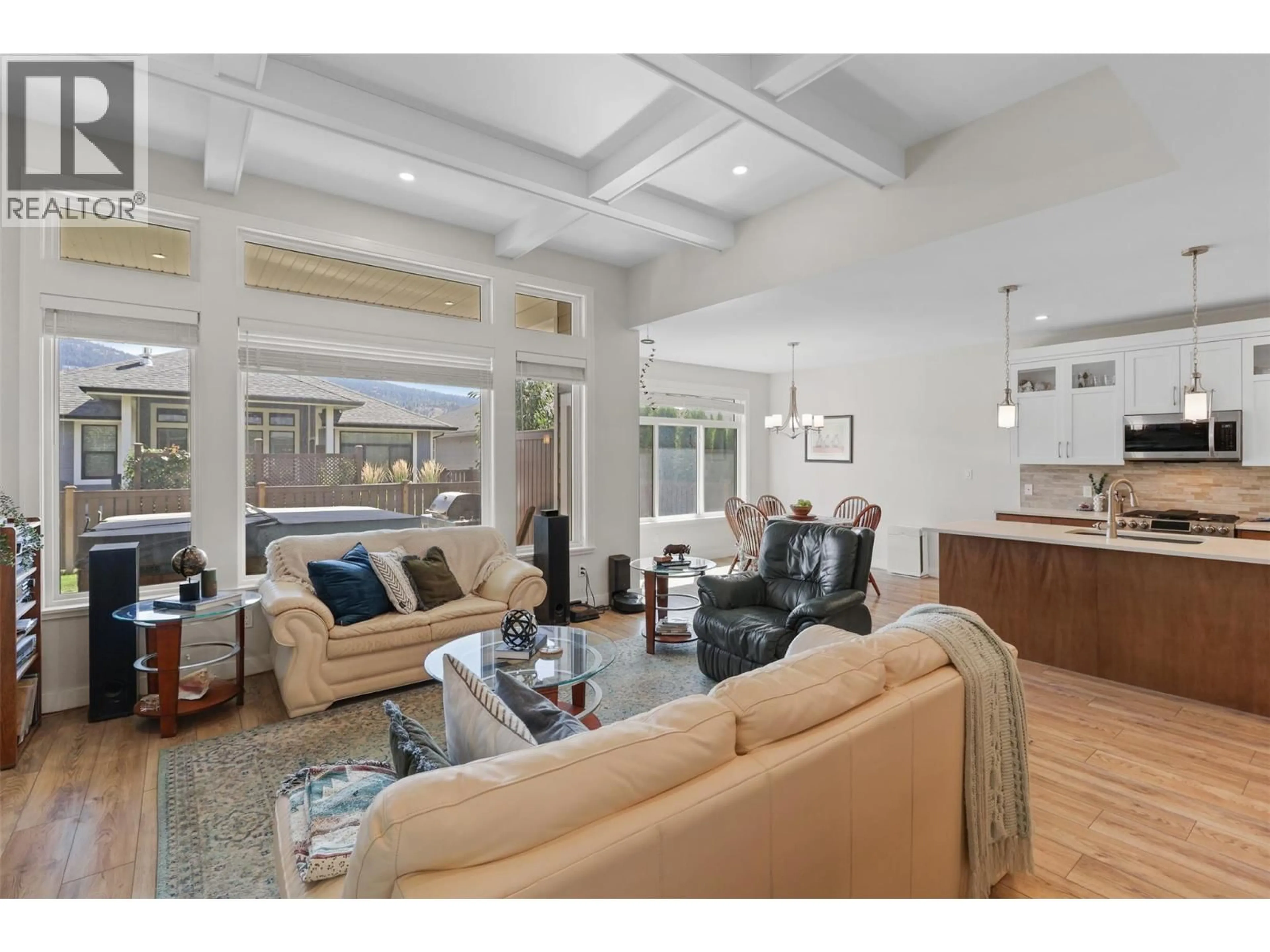 Living room with furniture, unknown for 228 - 641 SHUSWAP ROAD, Kamloops British Columbia V2H0E2