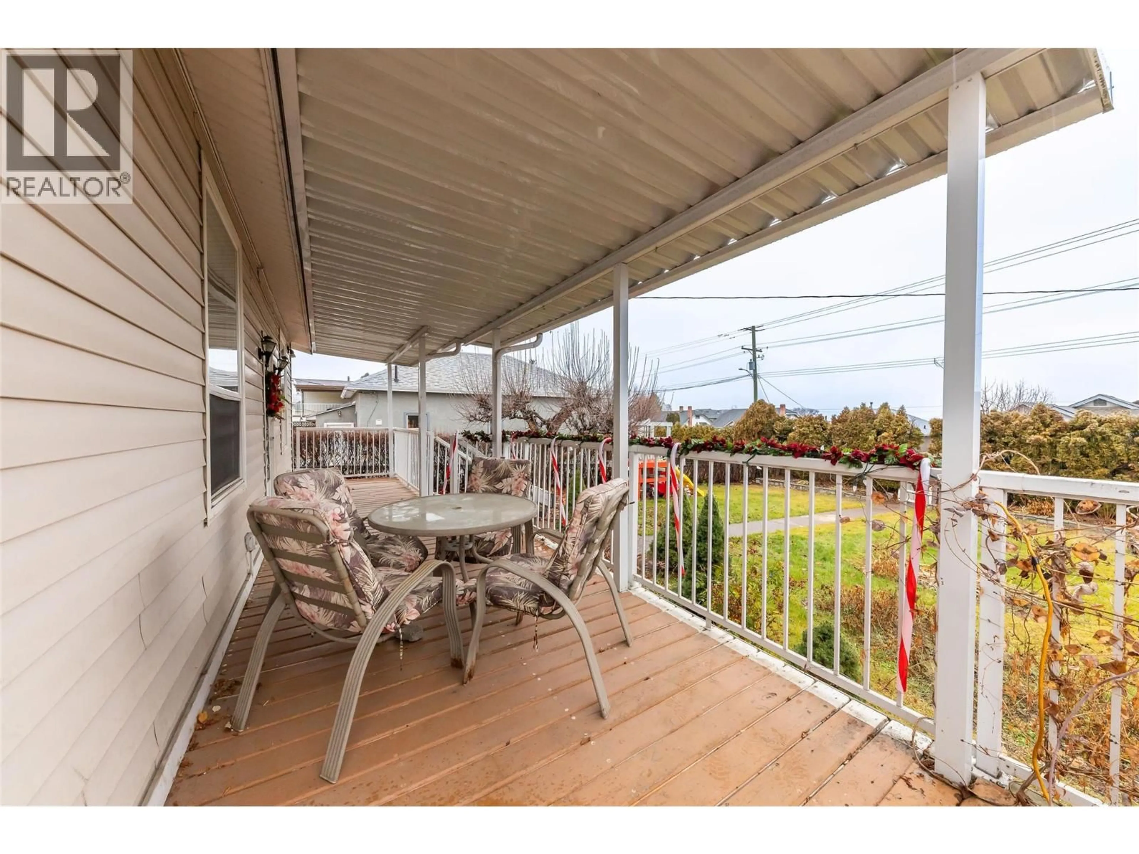 Patio, water/lake/river/ocean view for 867 COLUMBIA STREET, Kamloops British Columbia V2C3W3