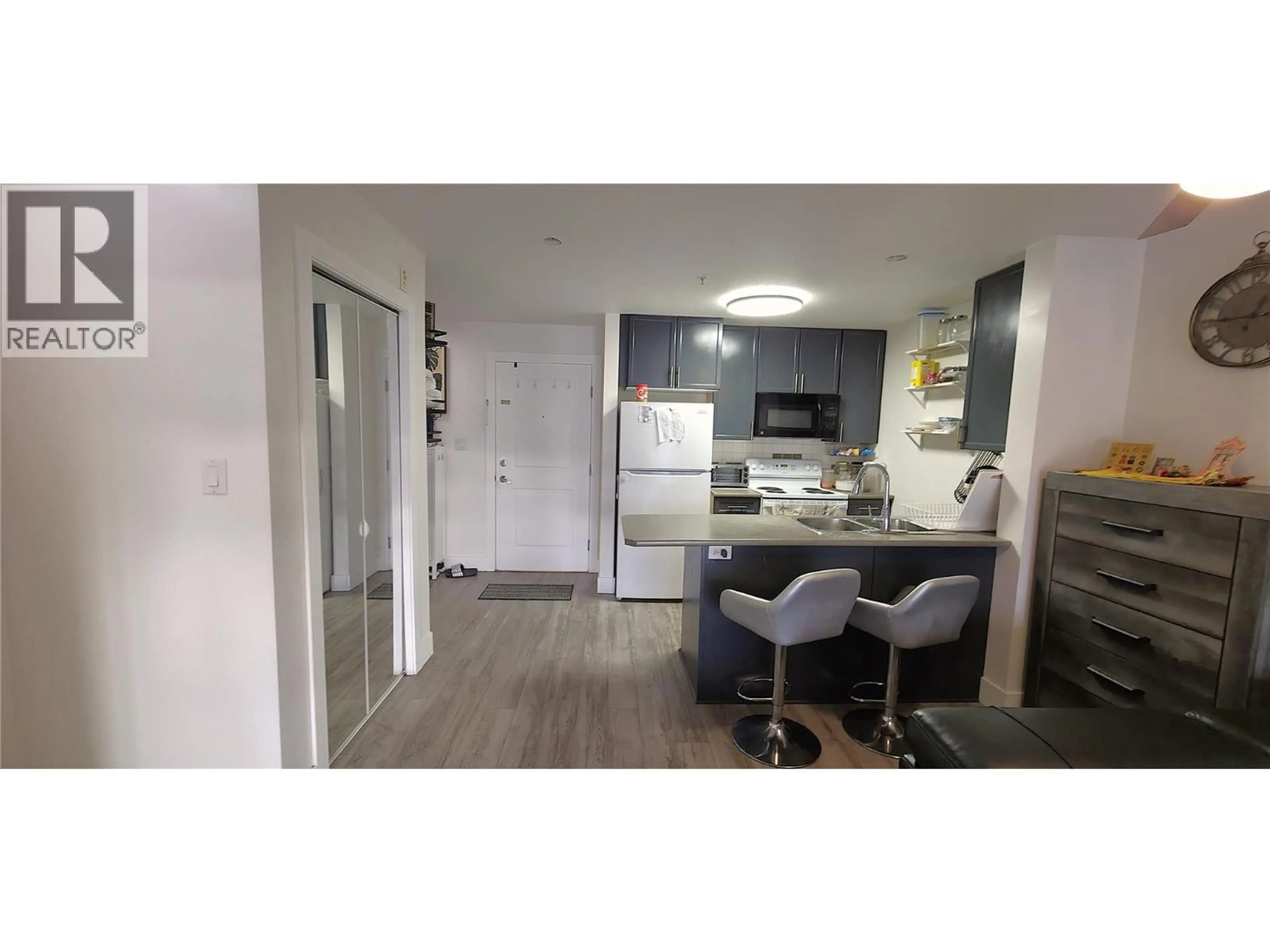Open concept kitchen, unknown for 206 - 256 HASTINGS AVENUE, Penticton British Columbia V2A2V6