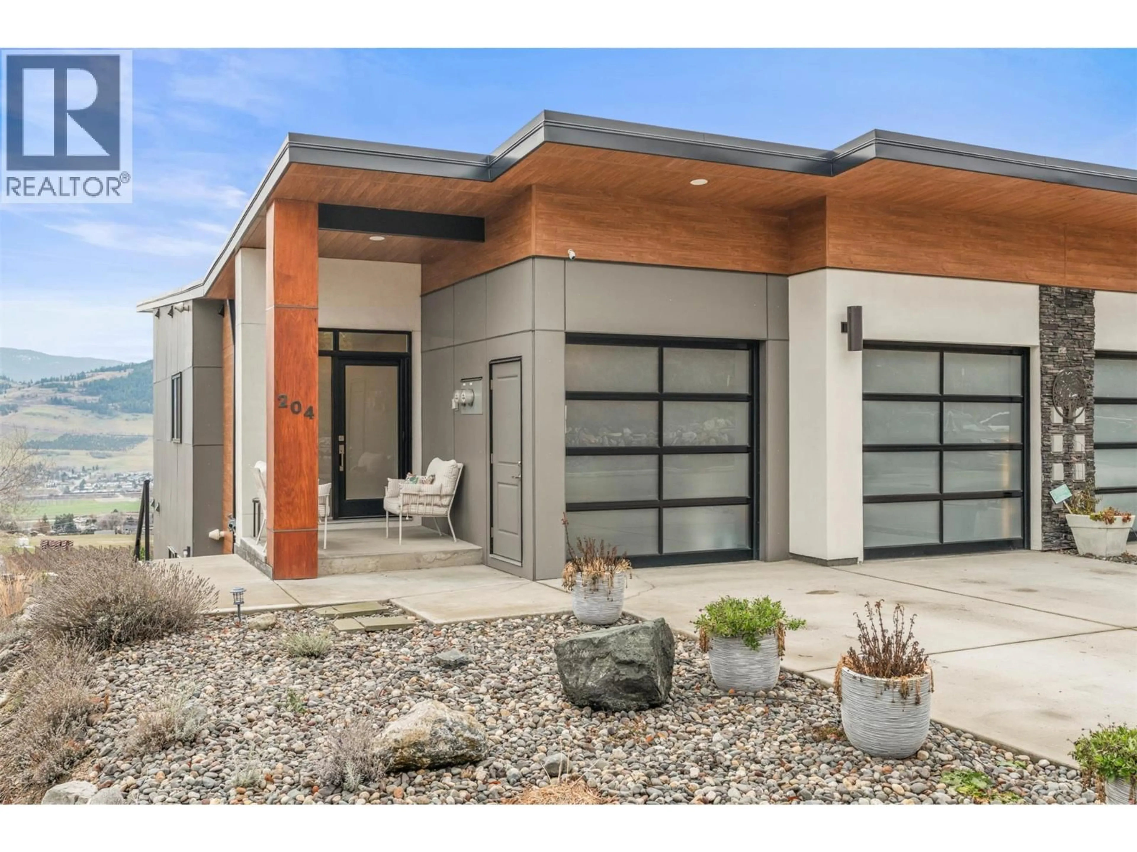 Home with brick exterior material, street for 204 VINEYARD WAY, Vernon British Columbia V1H1Z7