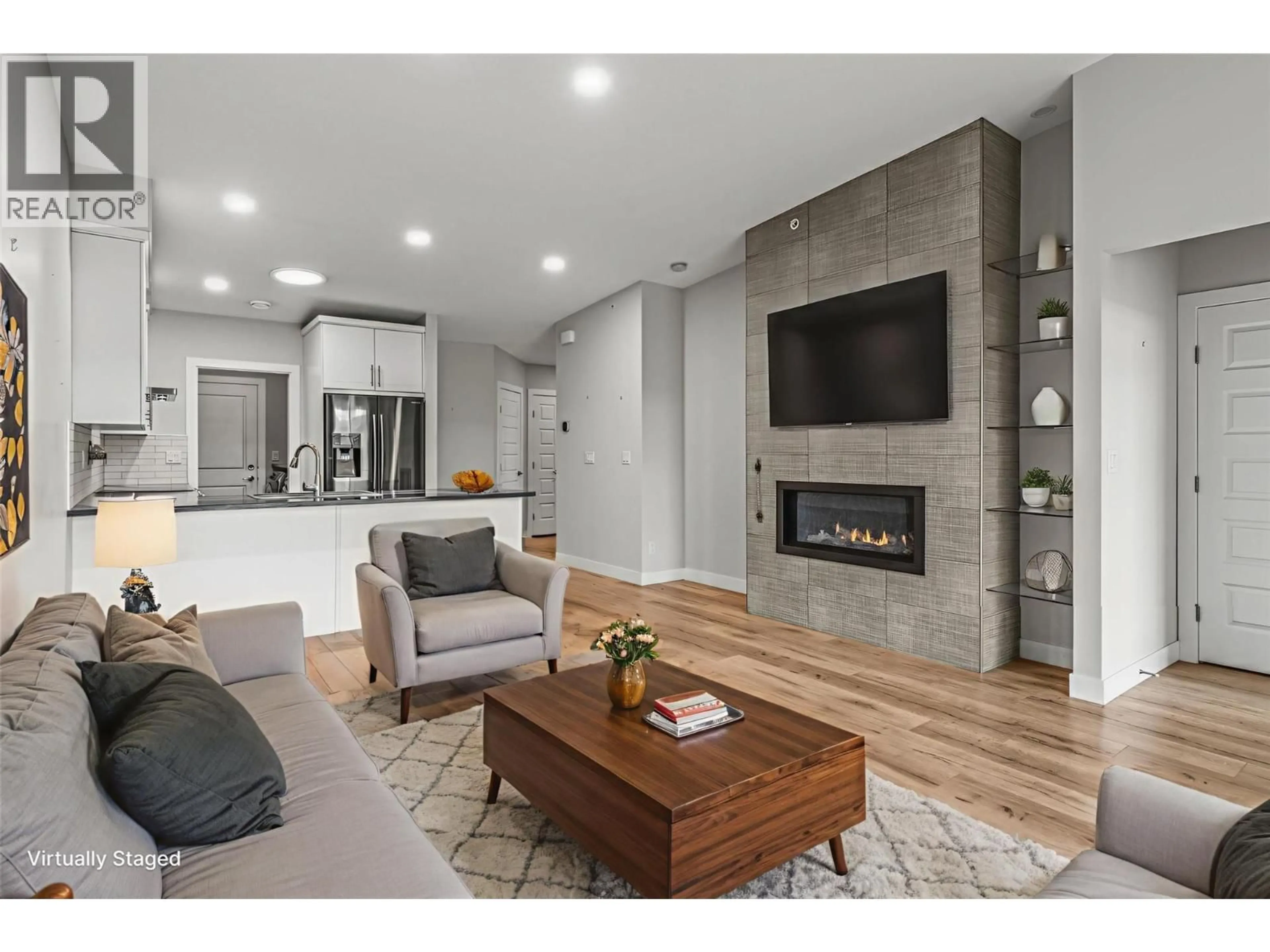 Living room with furniture, unknown for 204 VINEYARD WAY, Vernon British Columbia V1H1Z7