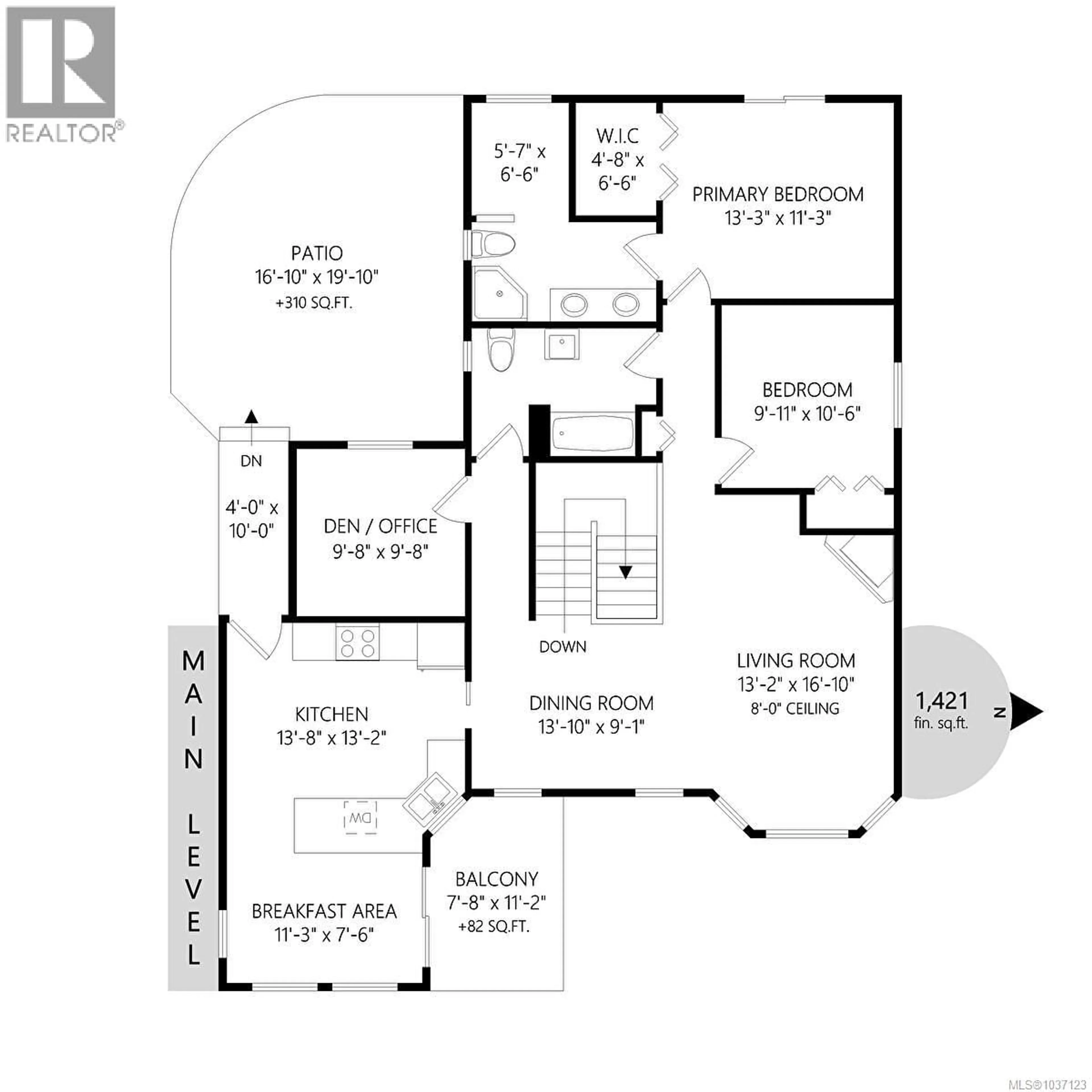 Floor plan for 8144 ARTHUR STREET, Crofton British Columbia