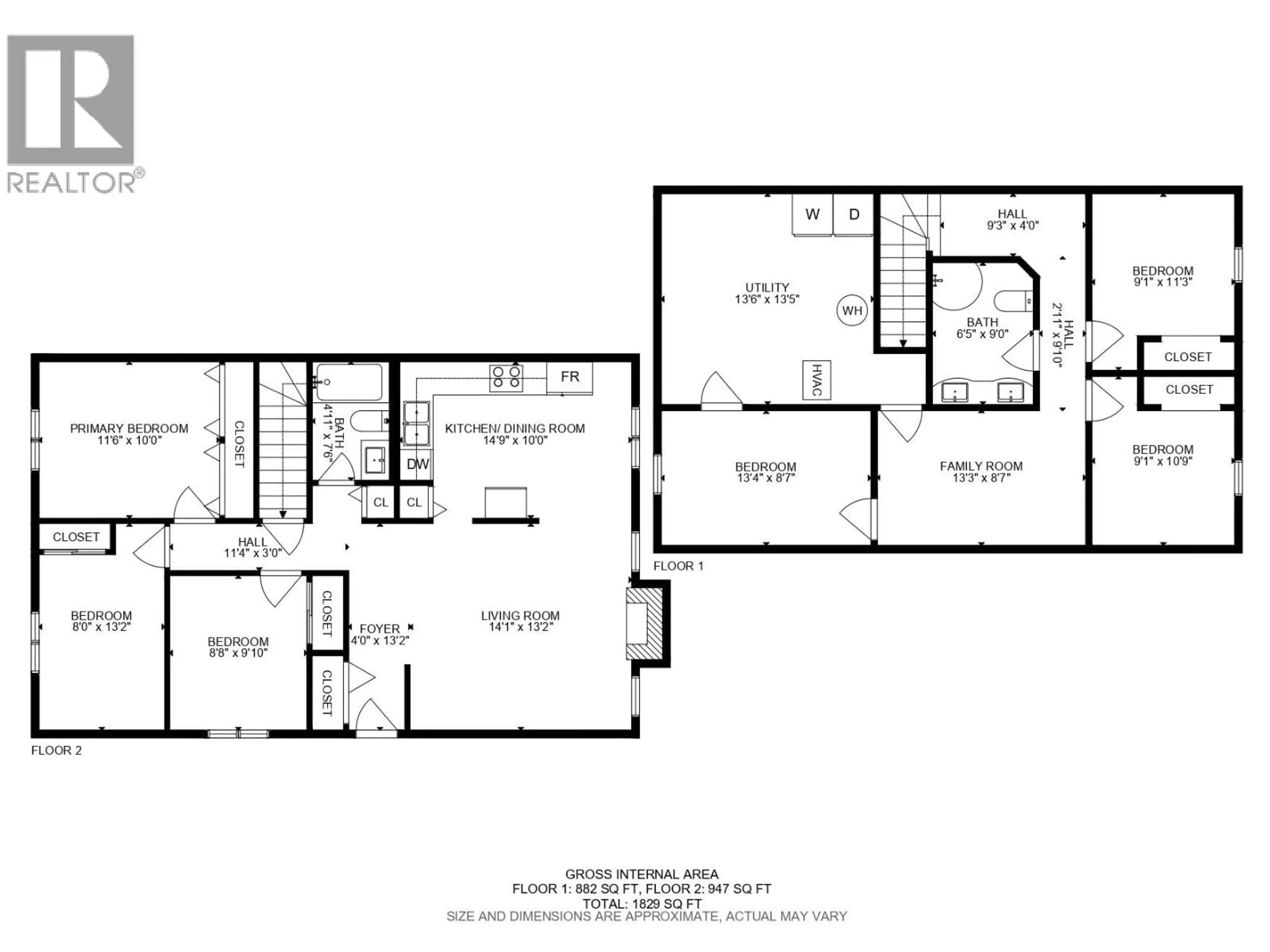 Floor plan for 229 HOLLYBURN DRIVE, Kamloops British Columbia V2E1Y9