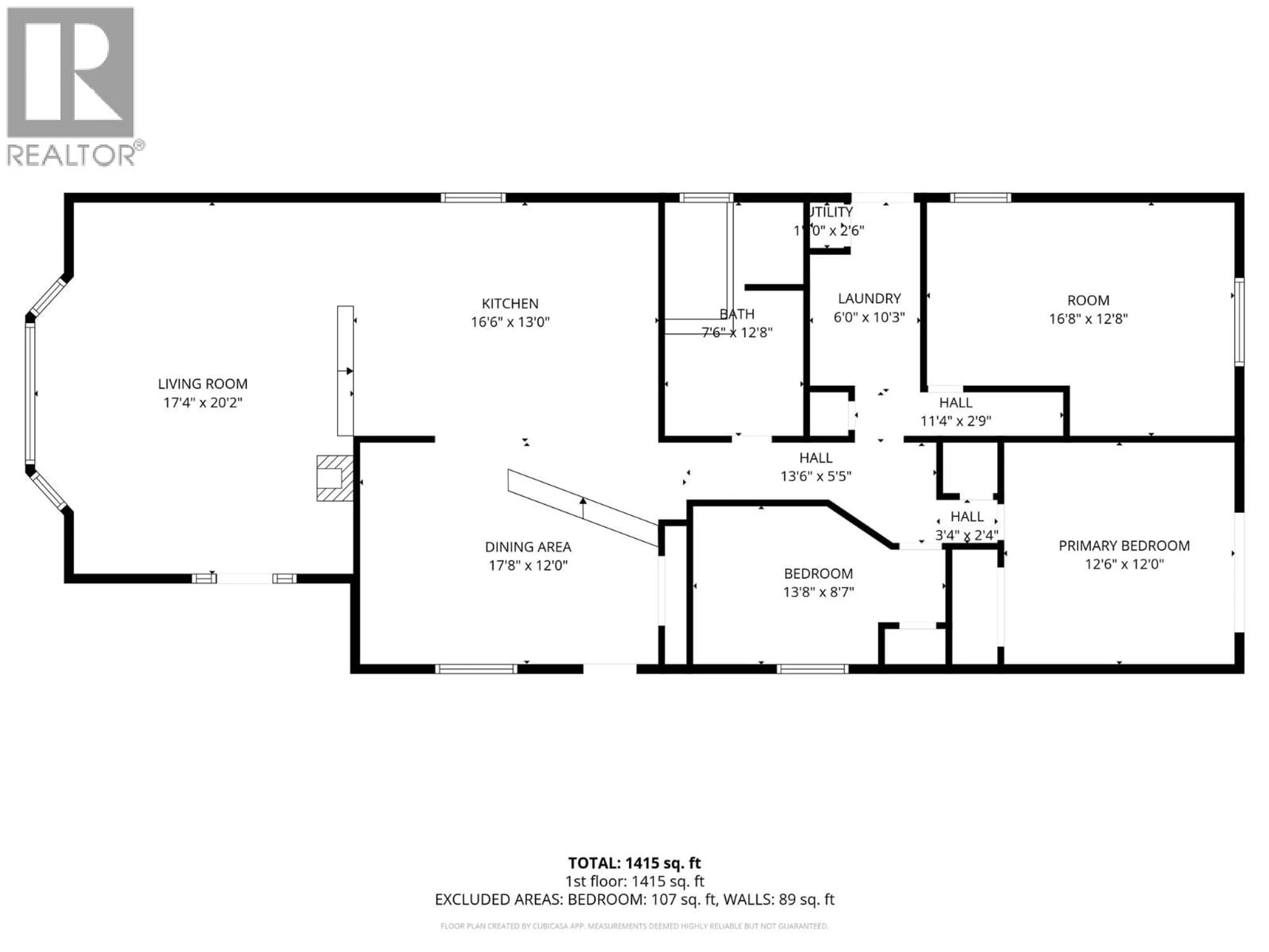 Floor plan for 1029 RAFT RIVER ROAD, Clearwater British Columbia V0E1N1