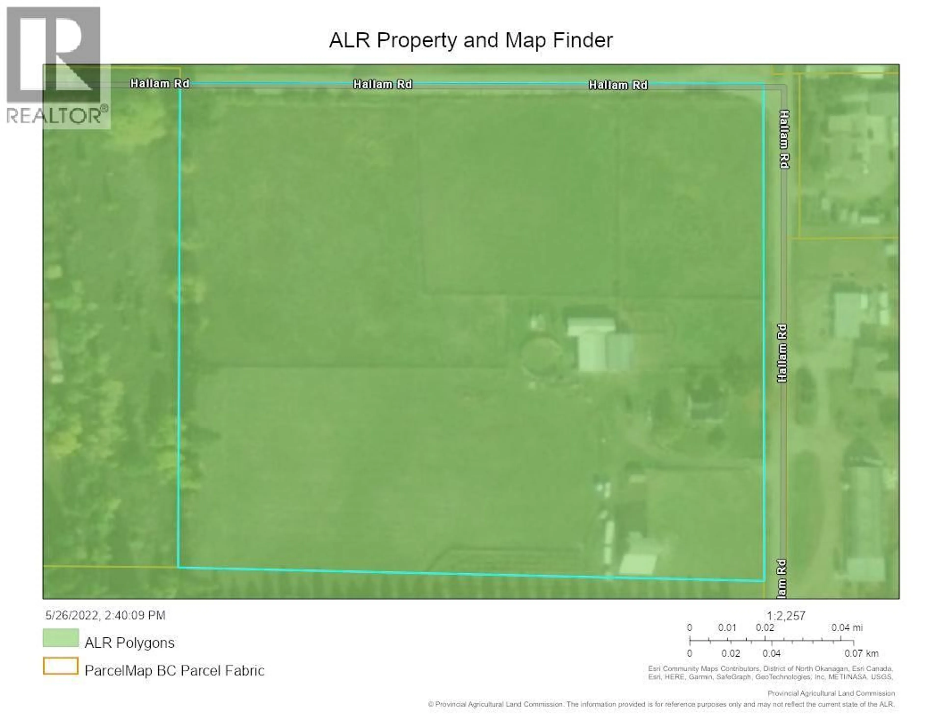 Floor plan for 4435 HALLAM ROAD, Armstrong British Columbia V0E1B0