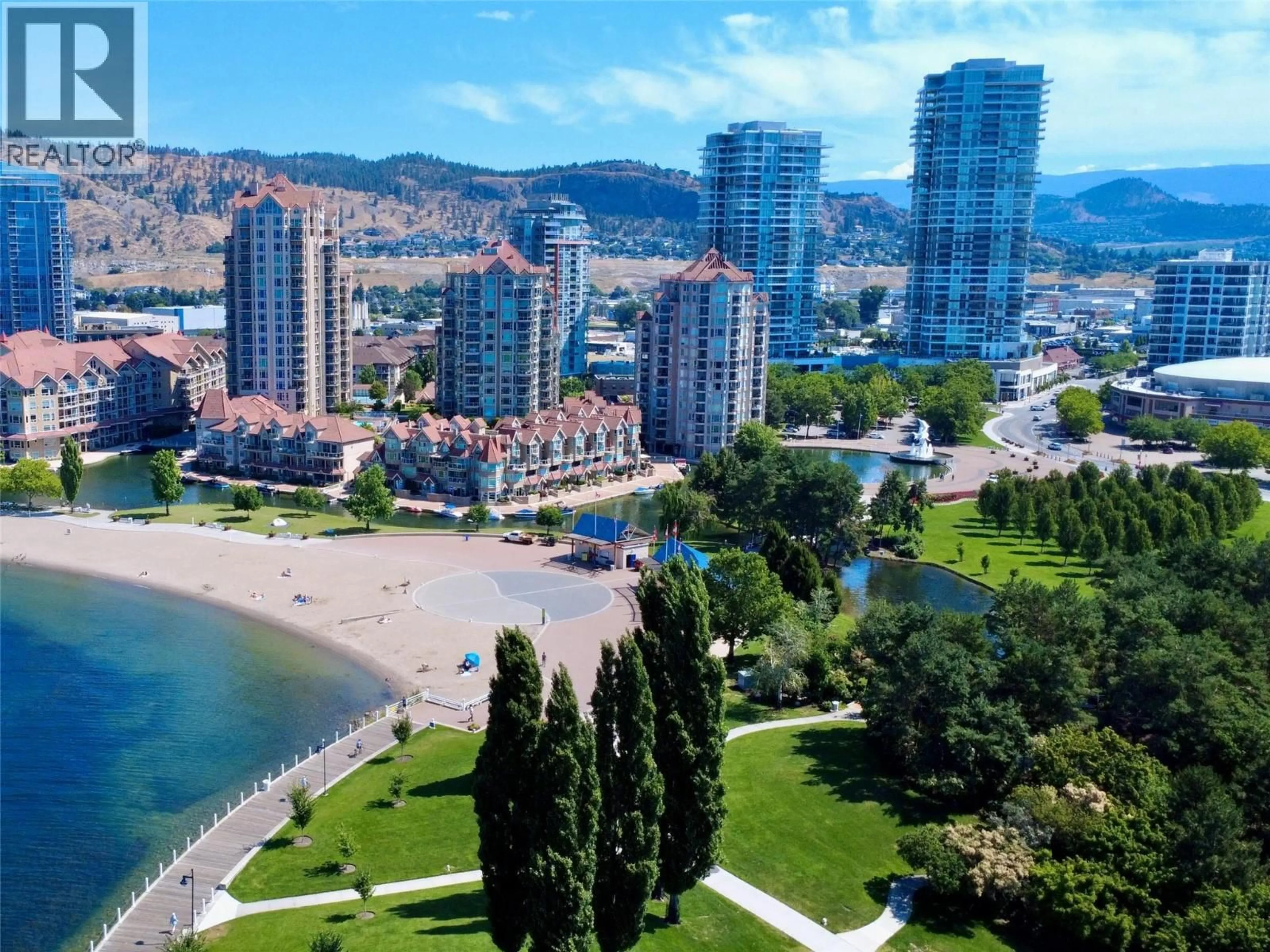 Blurry image for 1903 - 1191 SUNSET DRIVE, Kelowna British Columbia V1Y0J4