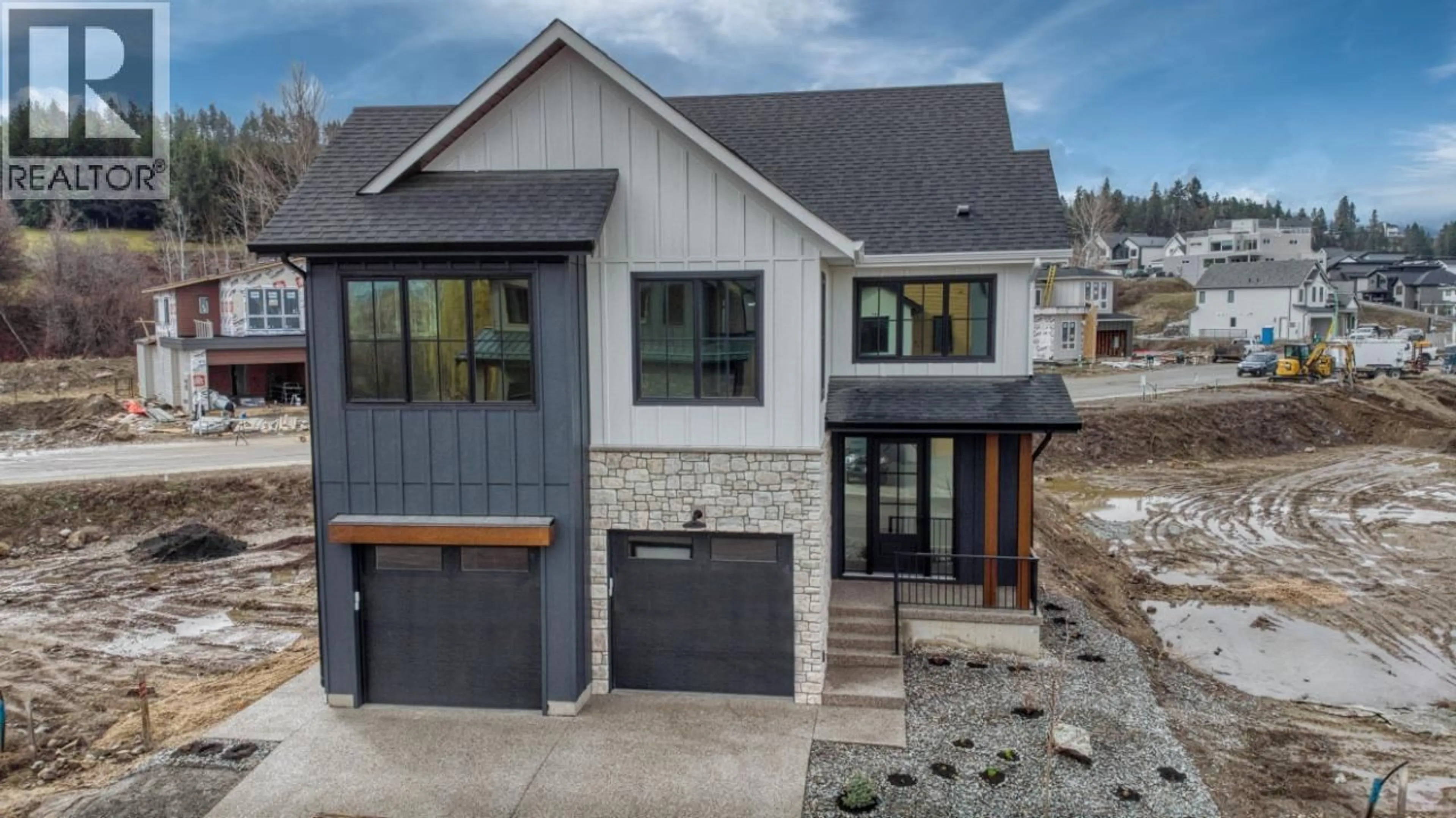 Home with brick exterior material, street for 937 BULL CRESCENT, Kelowna British Columbia V1W0E6
