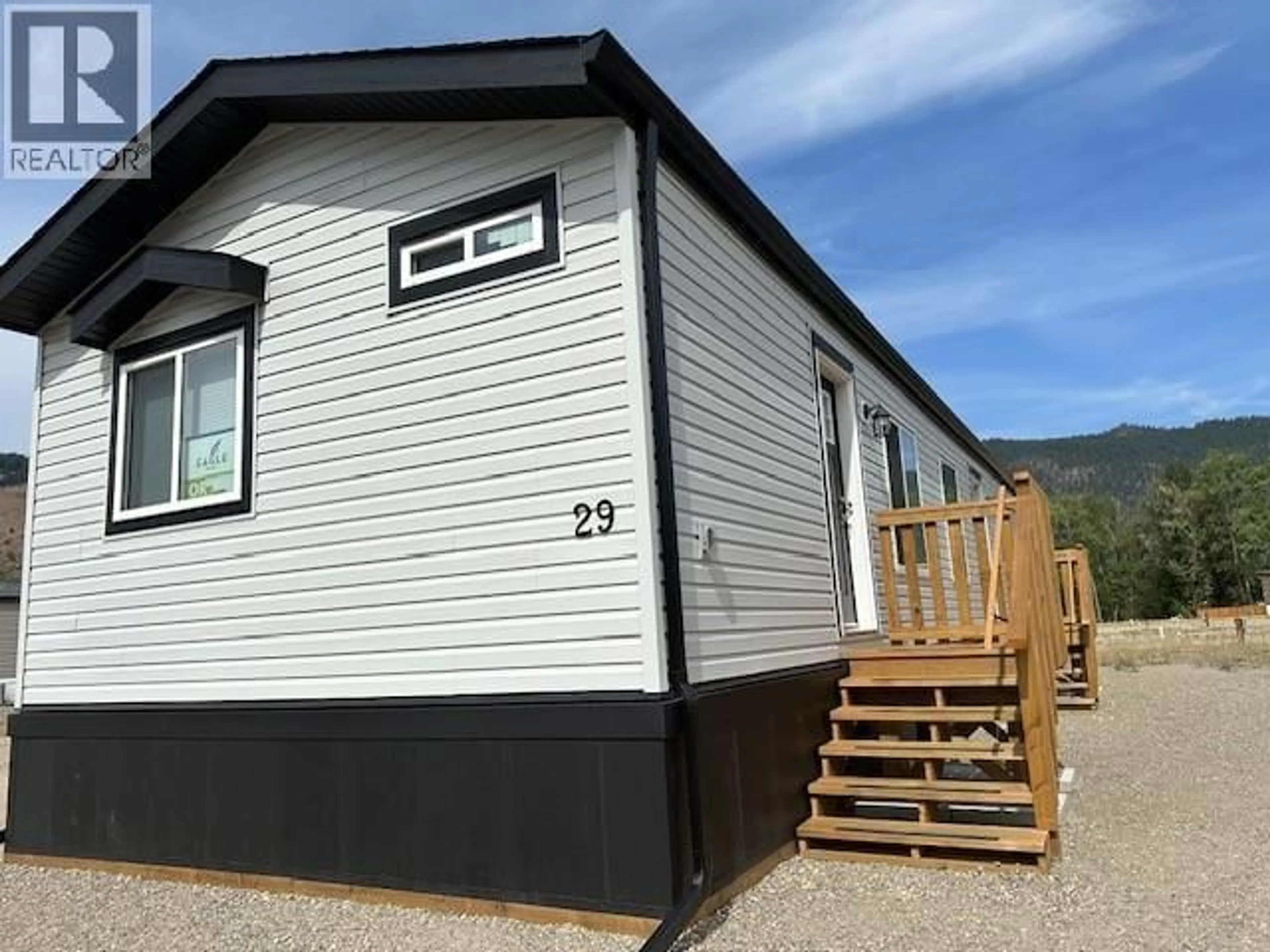 Home with vinyl exterior material, mountain view for 29 - 235 AYLMER ROAD, Chase British Columbia V0E1M0