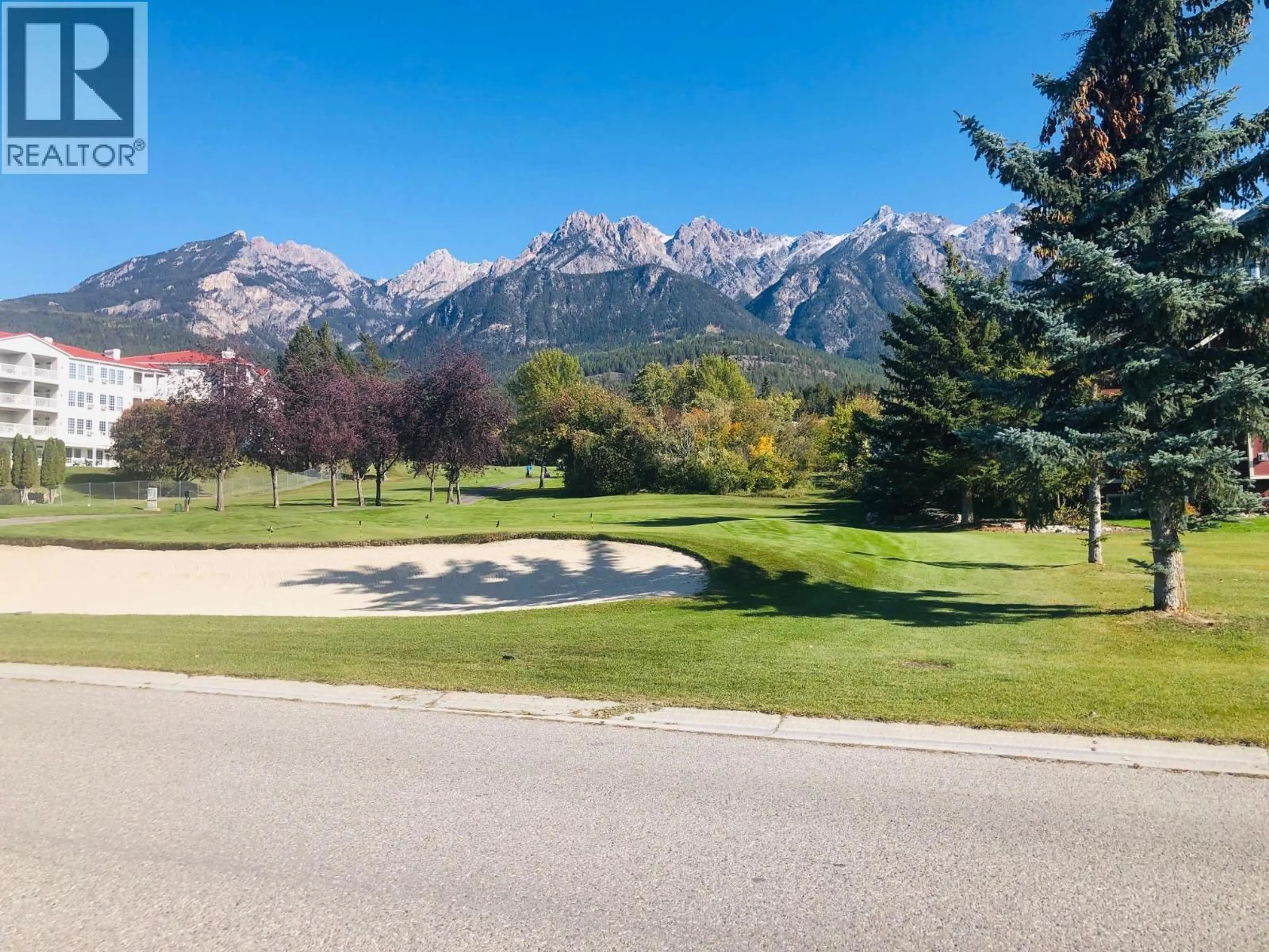 A pic from outside/outdoor area/front of a property/back of a property/a pic from drone, mountain view for 2007B - 5052 RIVERVIEW ROAD, Fairmont Hot Springs British Columbia V0B1L1
