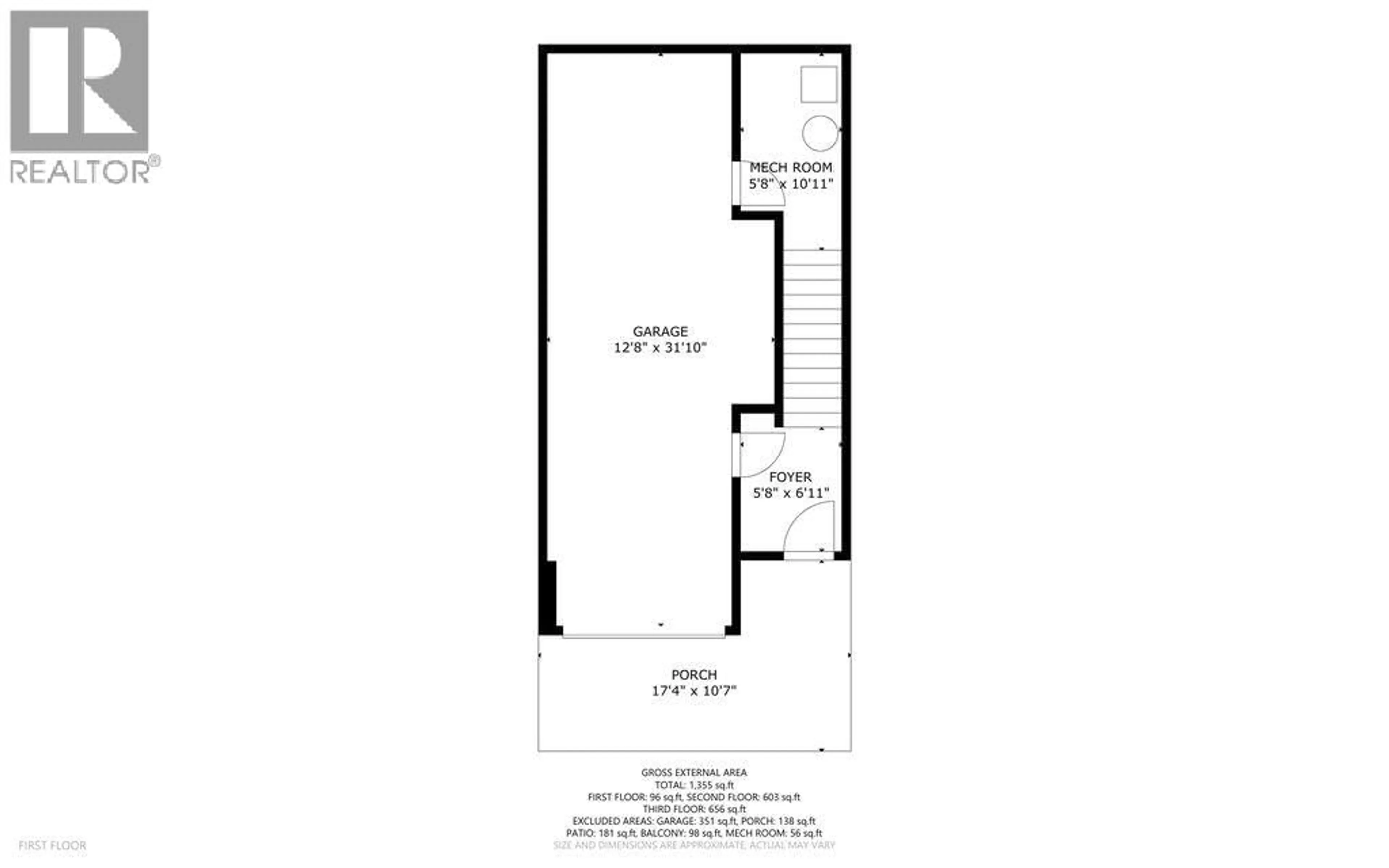 Floor plan for 26 4600 OKANAGAN AVENUE, Vernon British Columbia V1B3A7