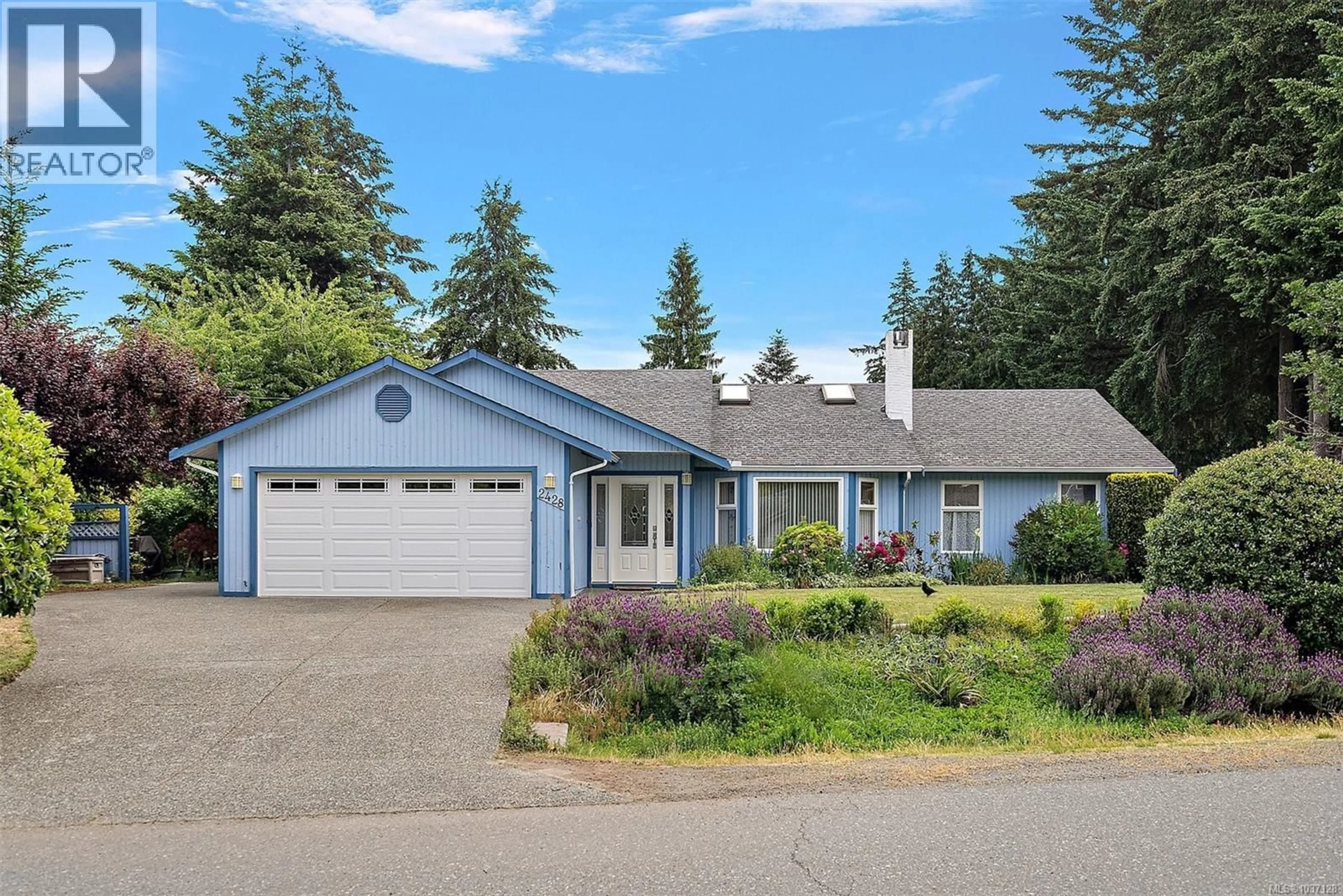 Home with vinyl exterior material, street for 2428 MARLENE DRIVE, Colwood British Columbia V9B4L4