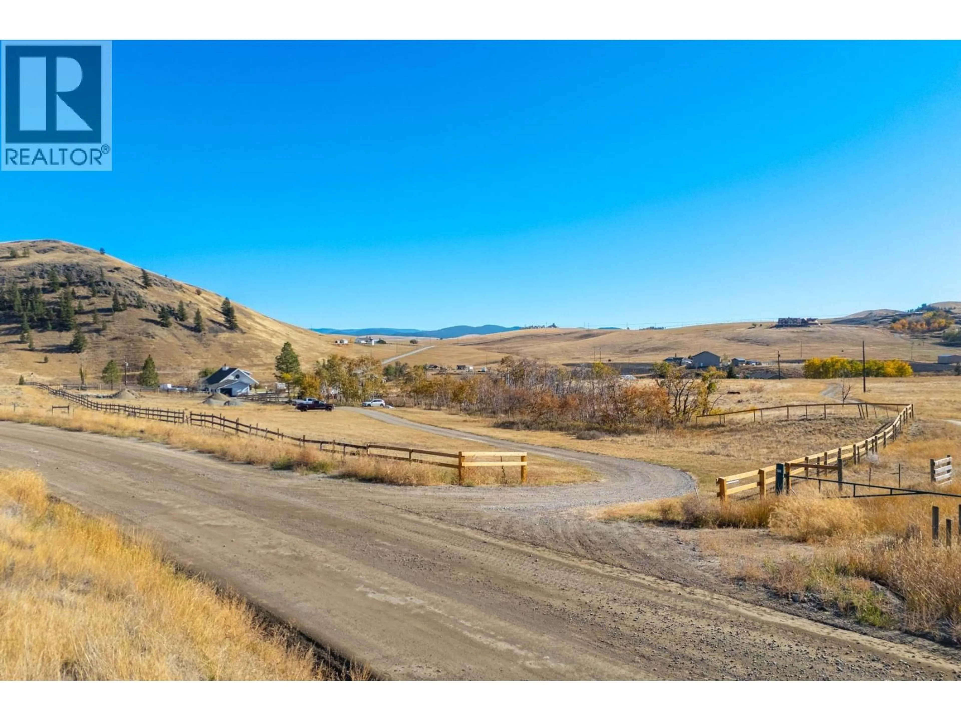 A pic from outside/outdoor area/front of a property/back of a property/a pic from drone, mountain view for 272 GOOSE LAKE ROAD, Kamloops British Columbia V0E2A0