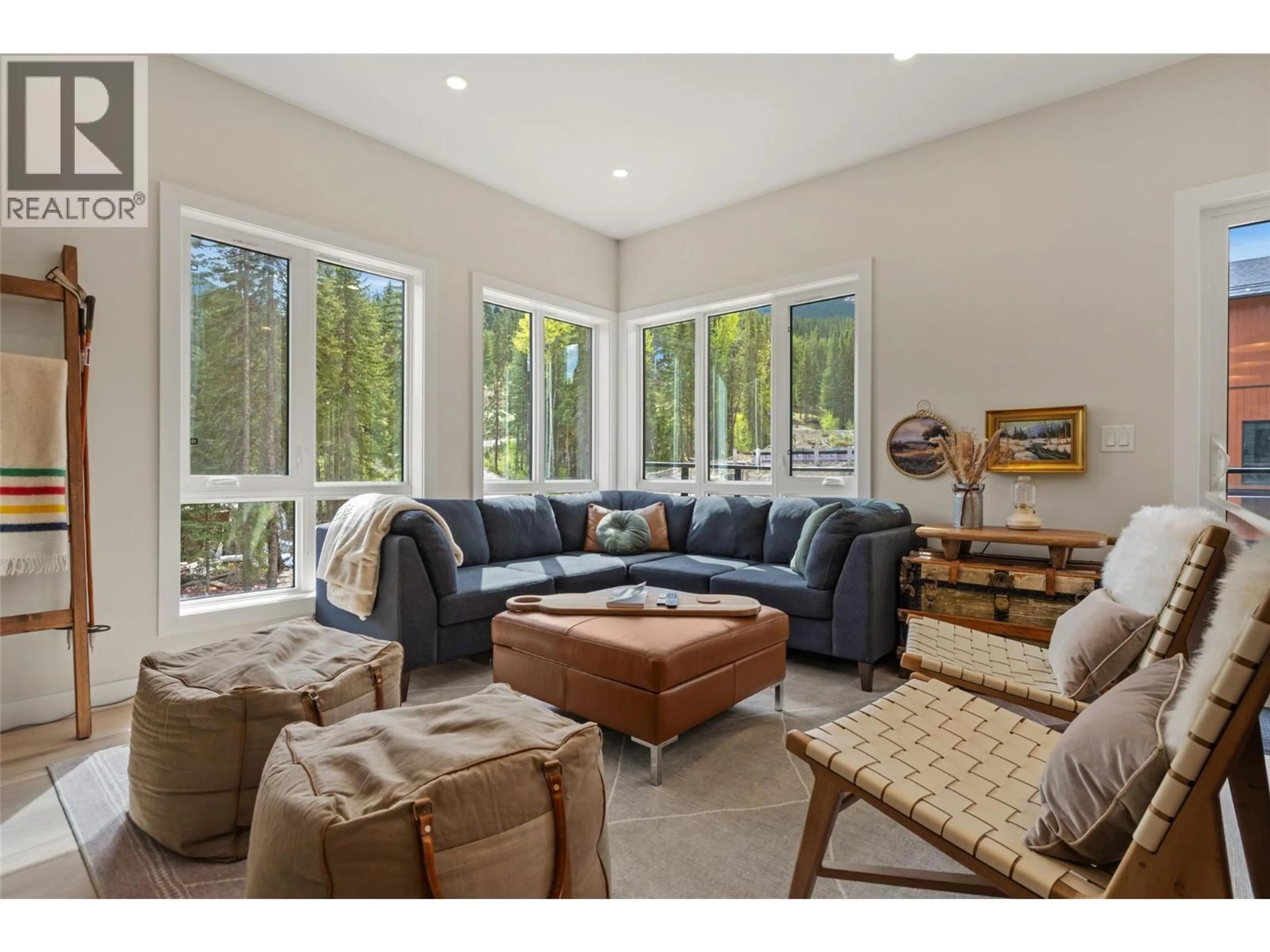 Living room with furniture, unknown for 206 - 2116 PANORAMA DRIVE, Panorama British Columbia V0A1T0