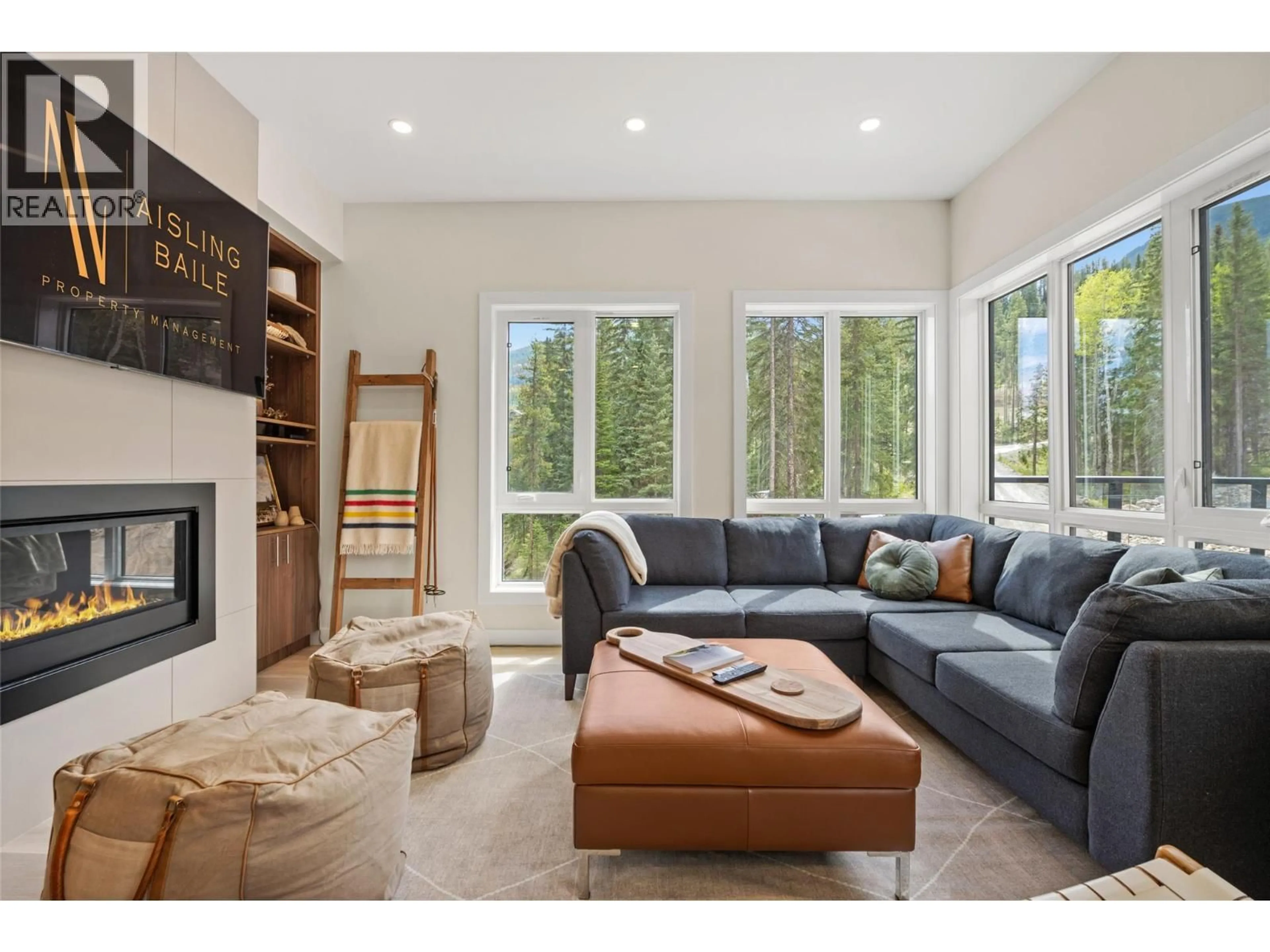 Living room with furniture, unknown for 206 - 2116 PANORAMA DRIVE, Panorama British Columbia V0A1T0