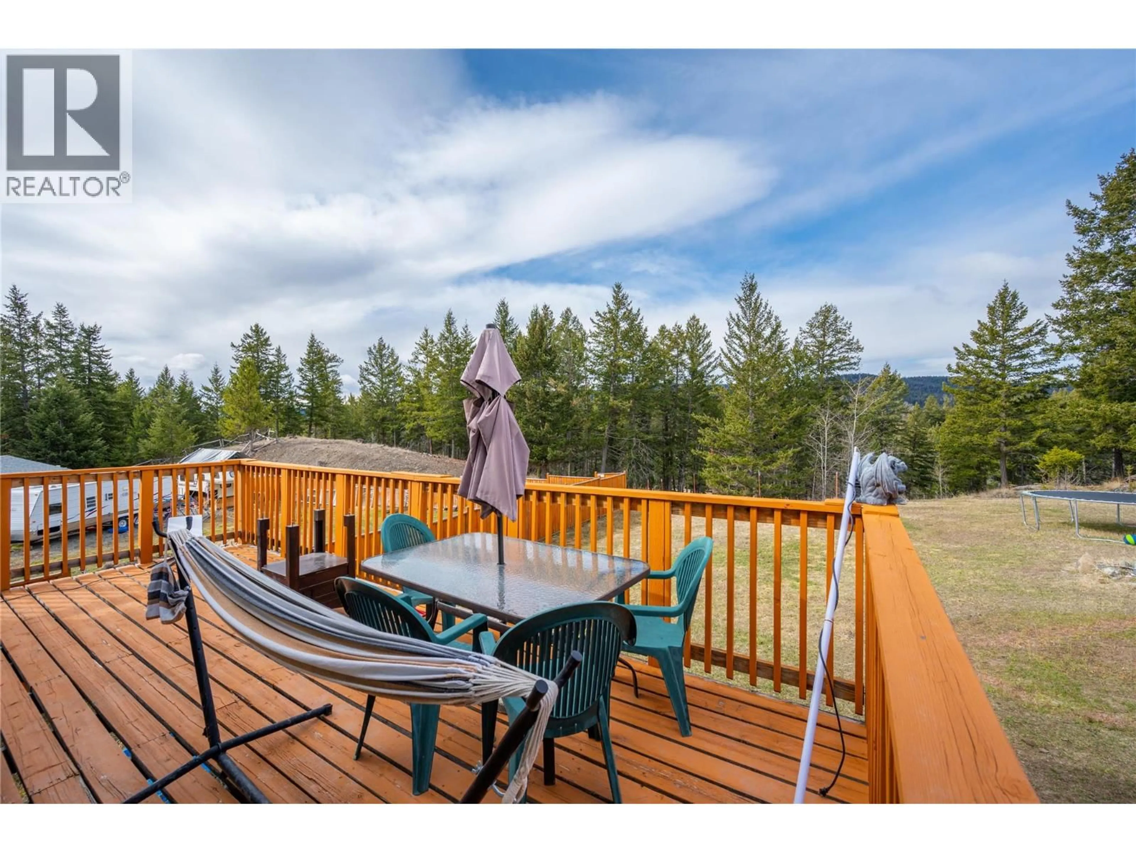 Patio, water/lake/river/ocean view for 292 JUNIPER DRIVE, Logan Lake British Columbia V0K1W0