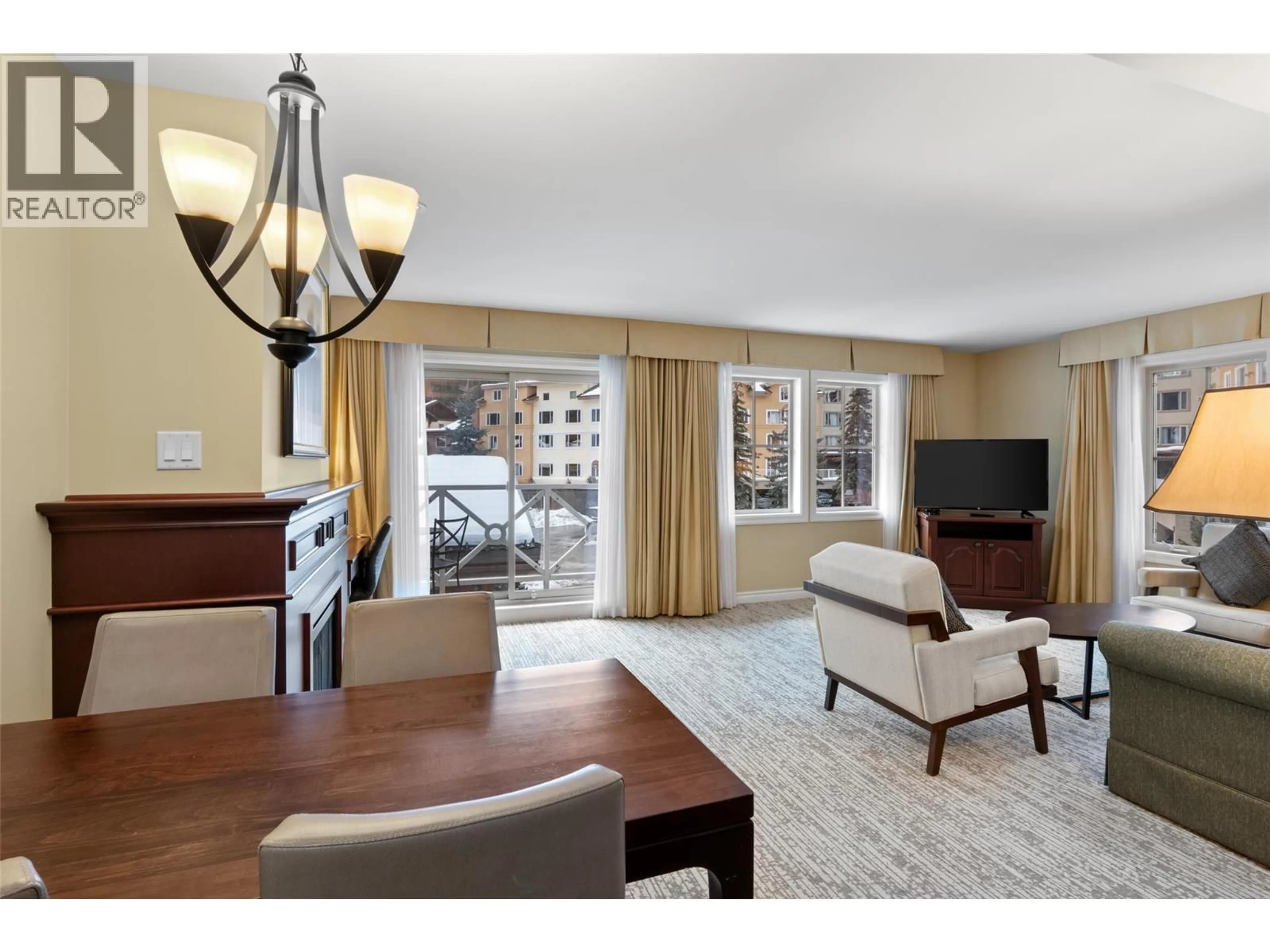 Living room with furniture, unknown for 1316A - 3250 VILLAGE WAY, Sun Peaks British Columbia V0E5N0