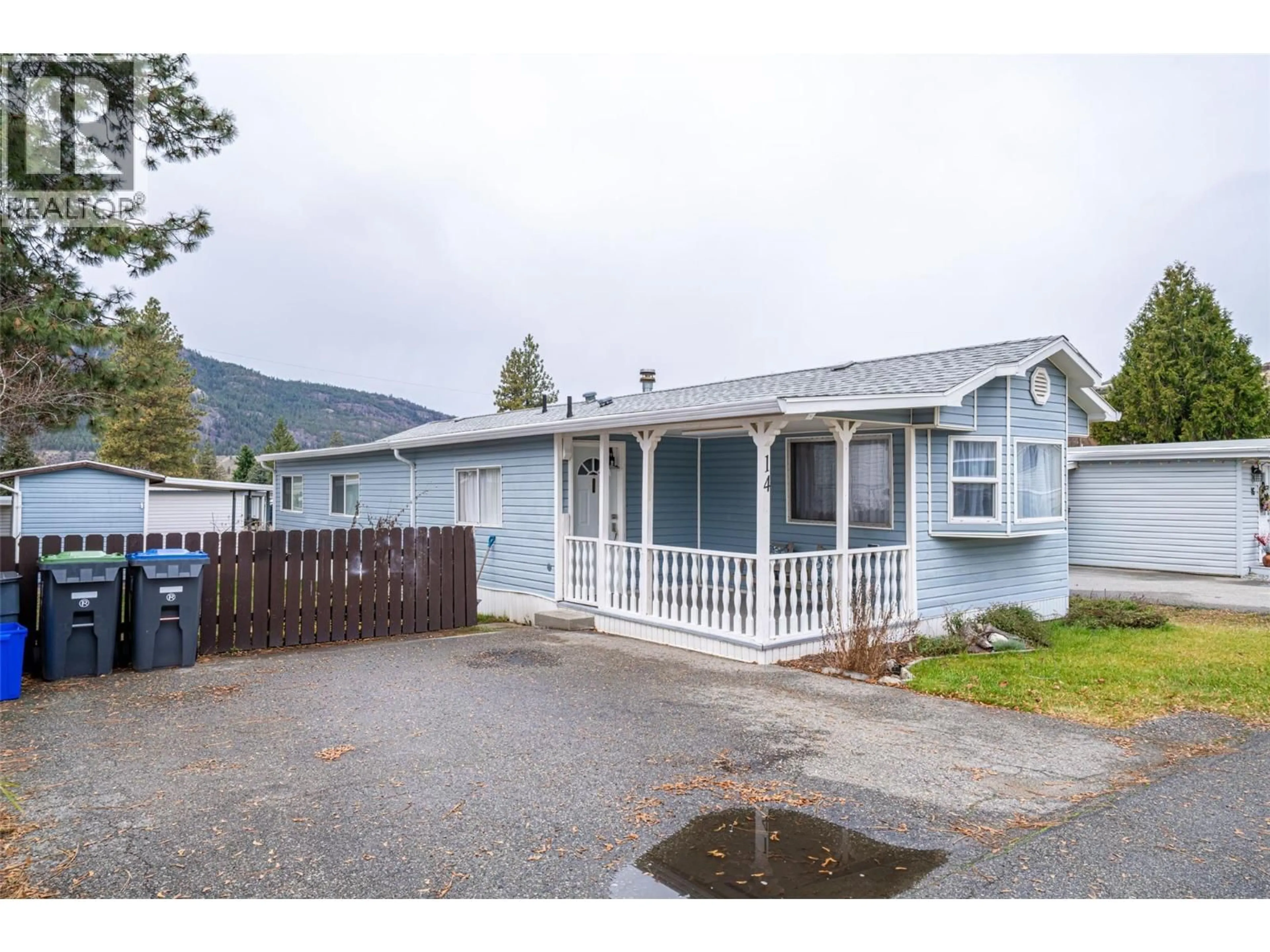 Home with vinyl exterior material, unknown for E14 - 4505 MCLEAN CREEK ROAD, Okanagan Falls British Columbia V0H1R1