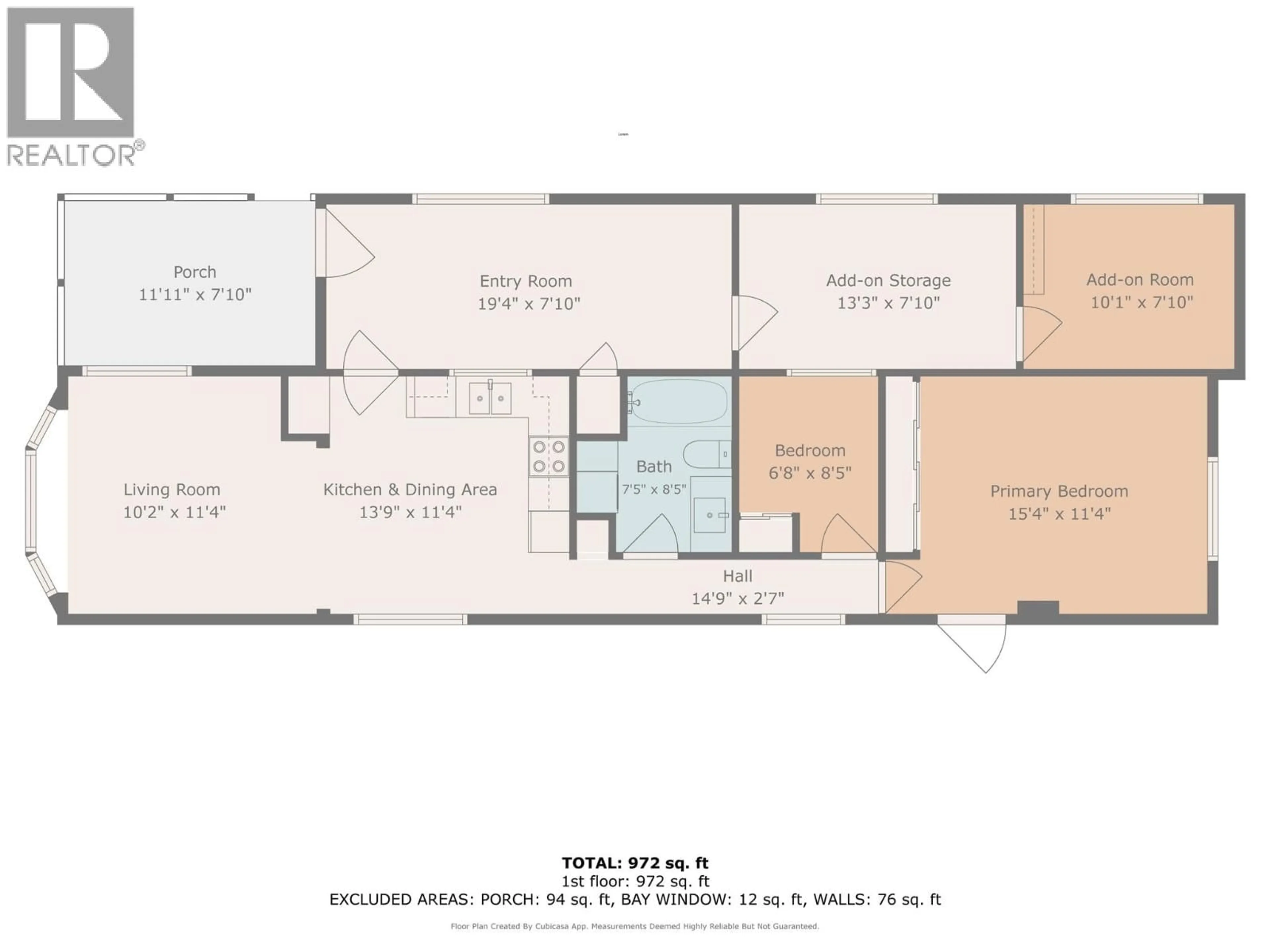 Floor plan for E14 - 4505 MCLEAN CREEK ROAD, Okanagan Falls British Columbia V0H1R1