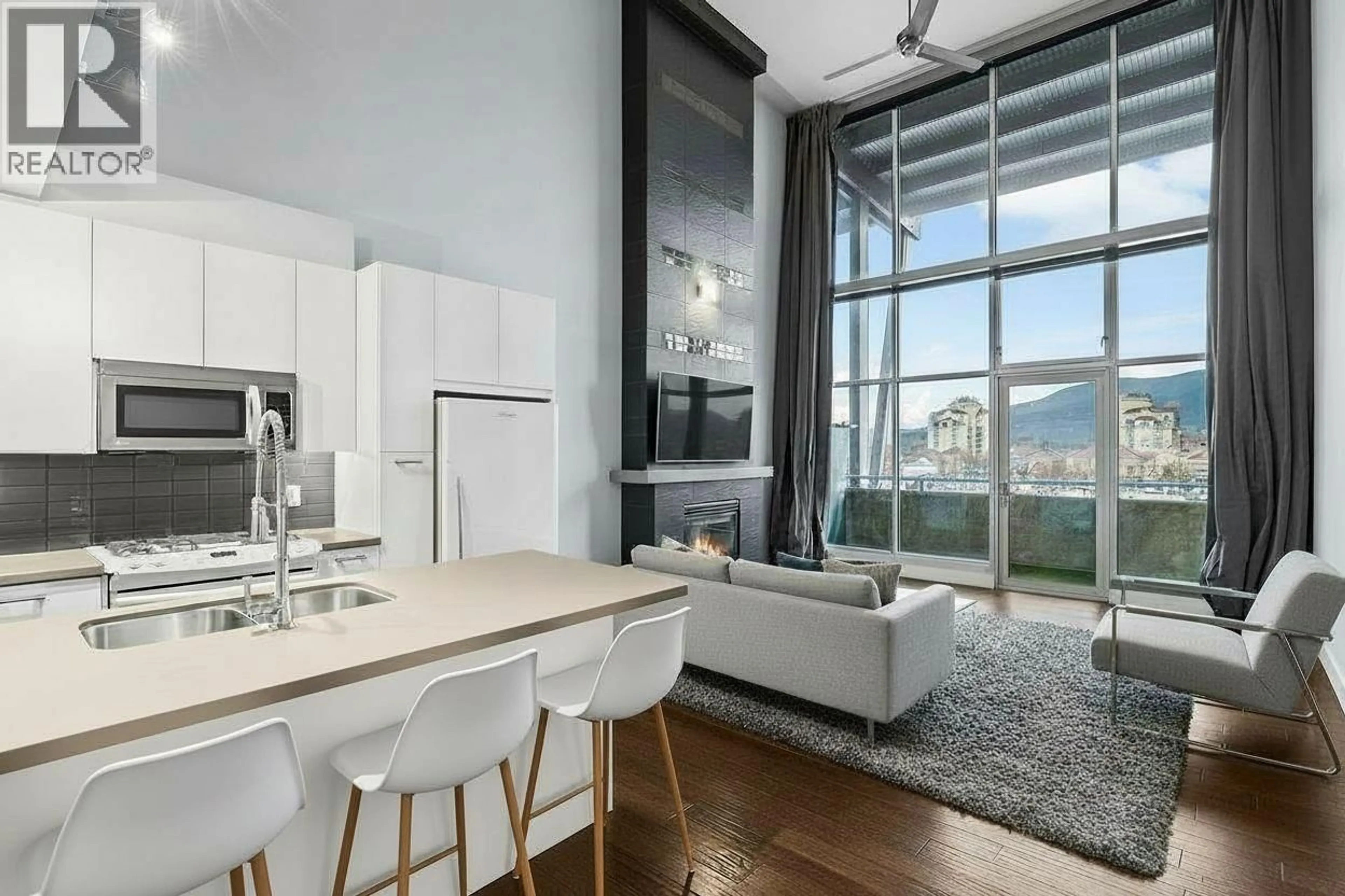 Open concept kitchen, unknown for 411 - 1289 ELLIS STREET, Kelowna British Columbia V1Y9X6