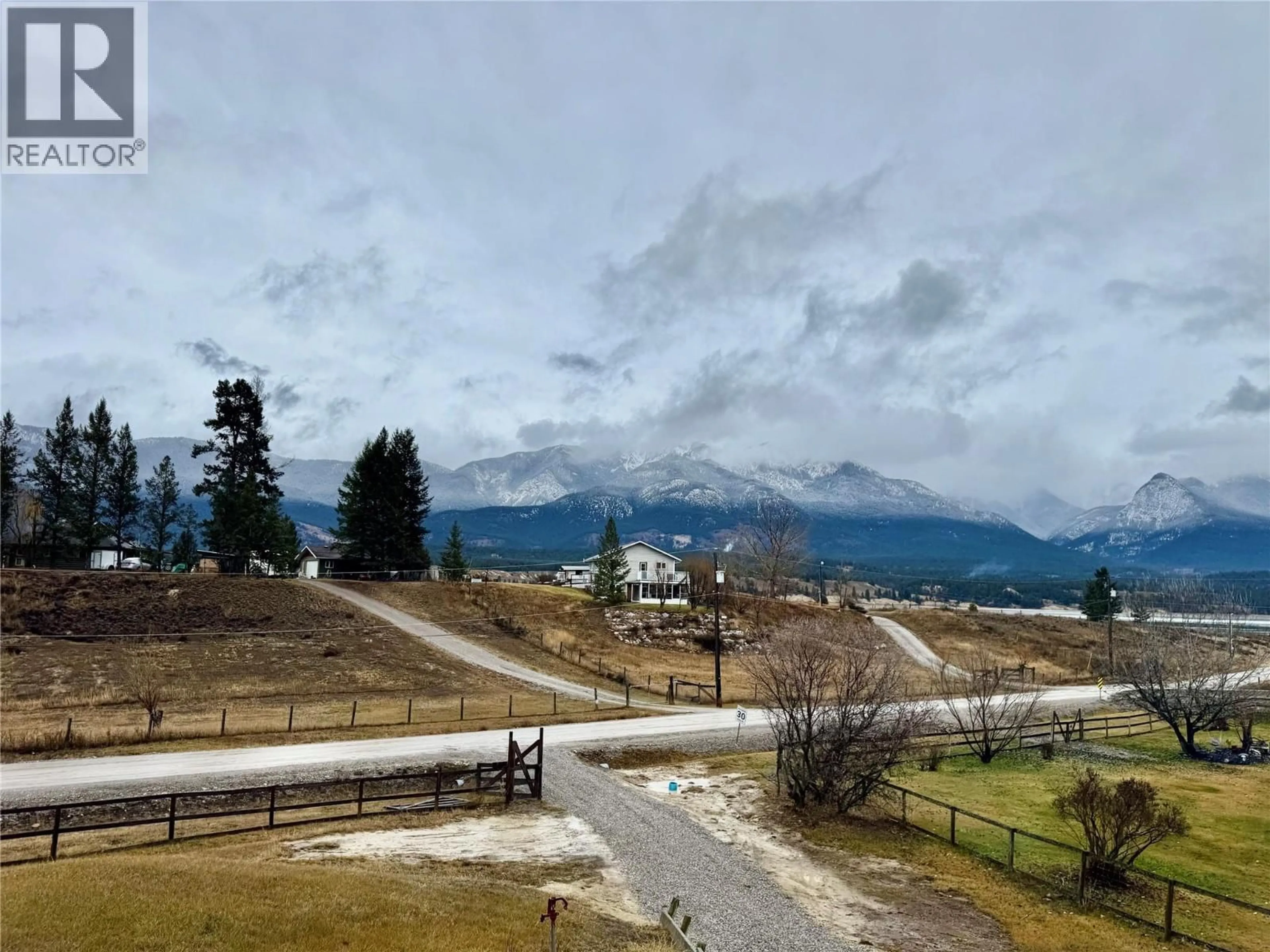 A pic from outside/outdoor area/front of a property/back of a property/a pic from drone, mountain view for 4549 RUSHMERE ROAD, Invermere British Columbia V0A1K0