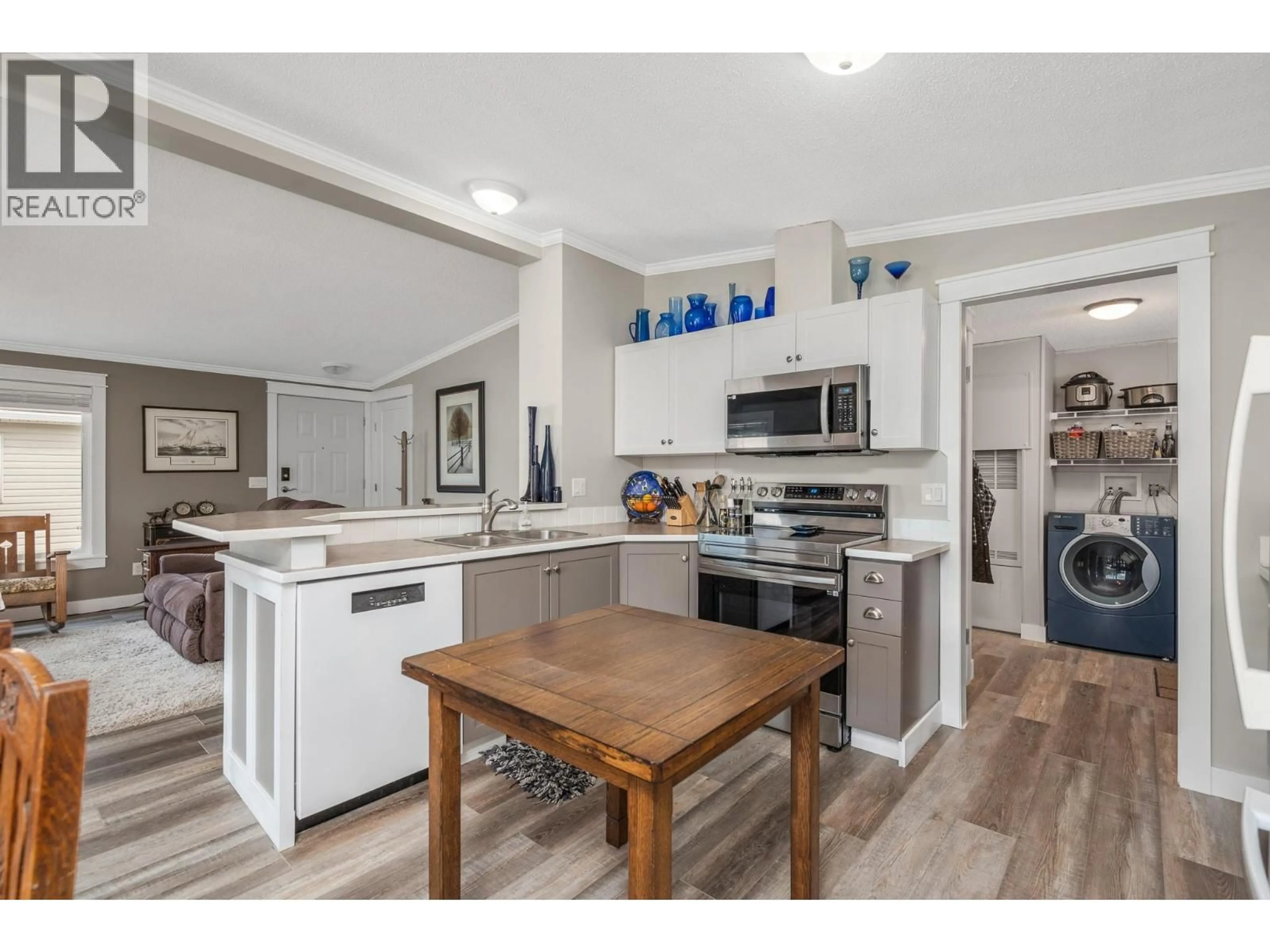 Open concept kitchen, unknown for 21 - 12560 WESTSIDE ROAD, Vernon British Columbia V1H1S9