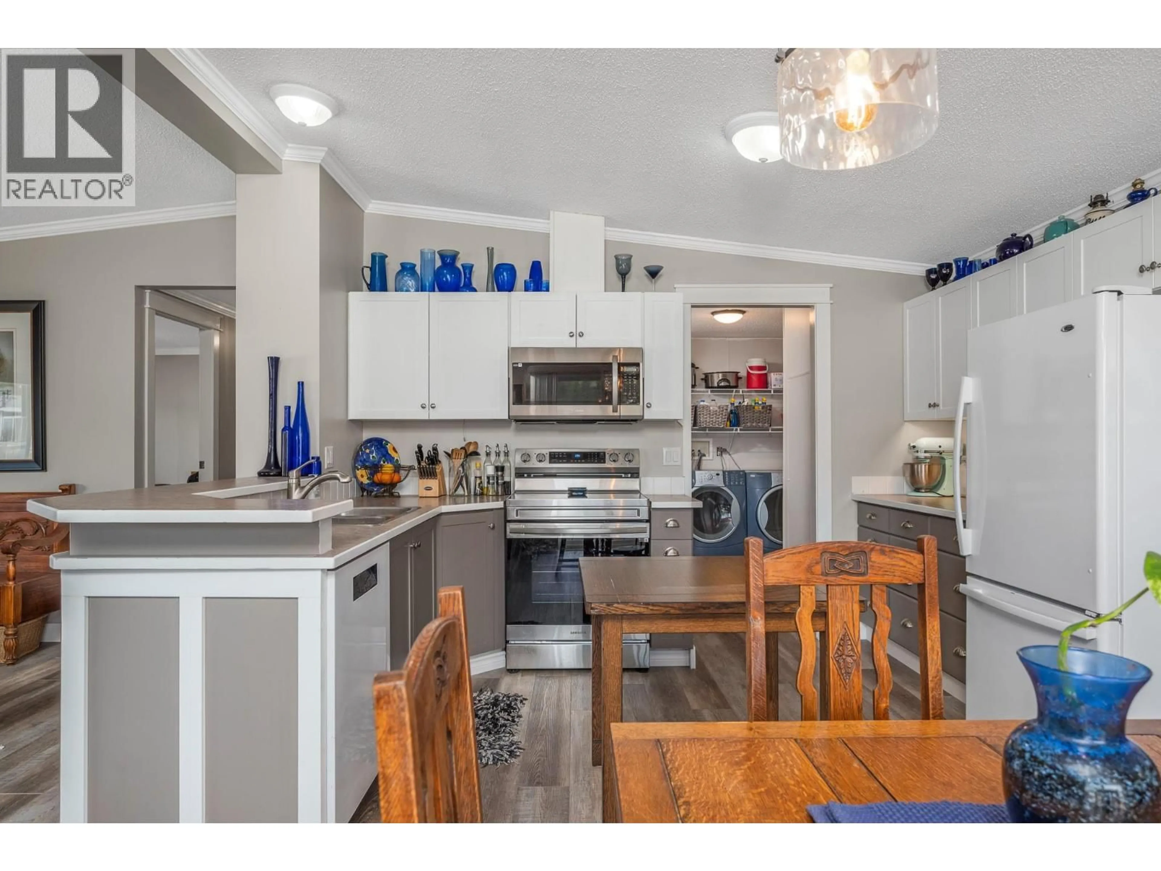 Open concept kitchen, unknown for 21 - 12560 WESTSIDE ROAD, Vernon British Columbia V1H1S9
