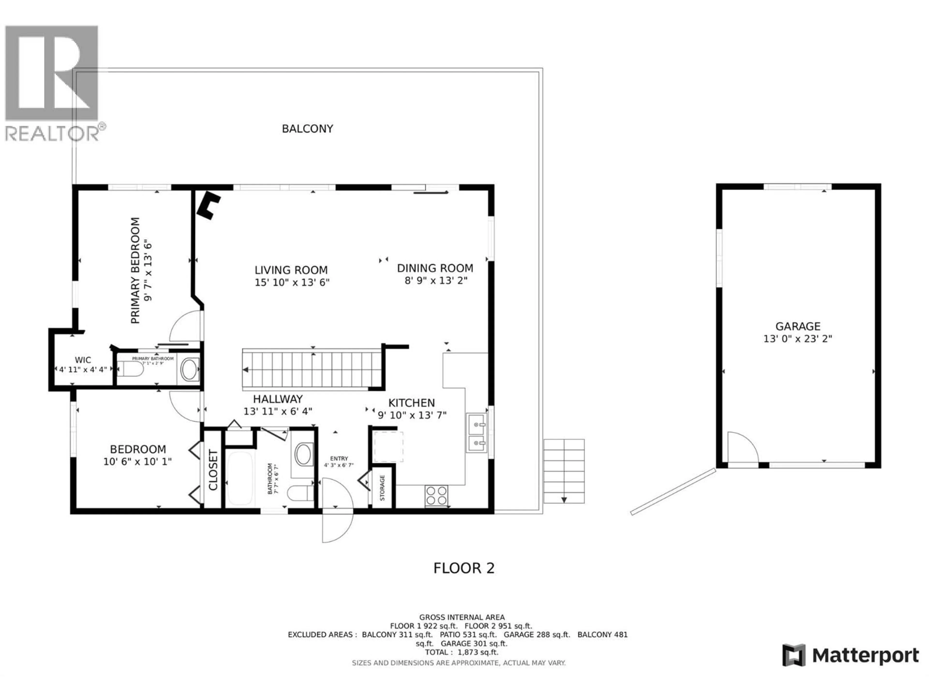 Floor plan for 5106 SQUILAX ANGLEMONT ROAD, Celista British Columbia V0E1M6