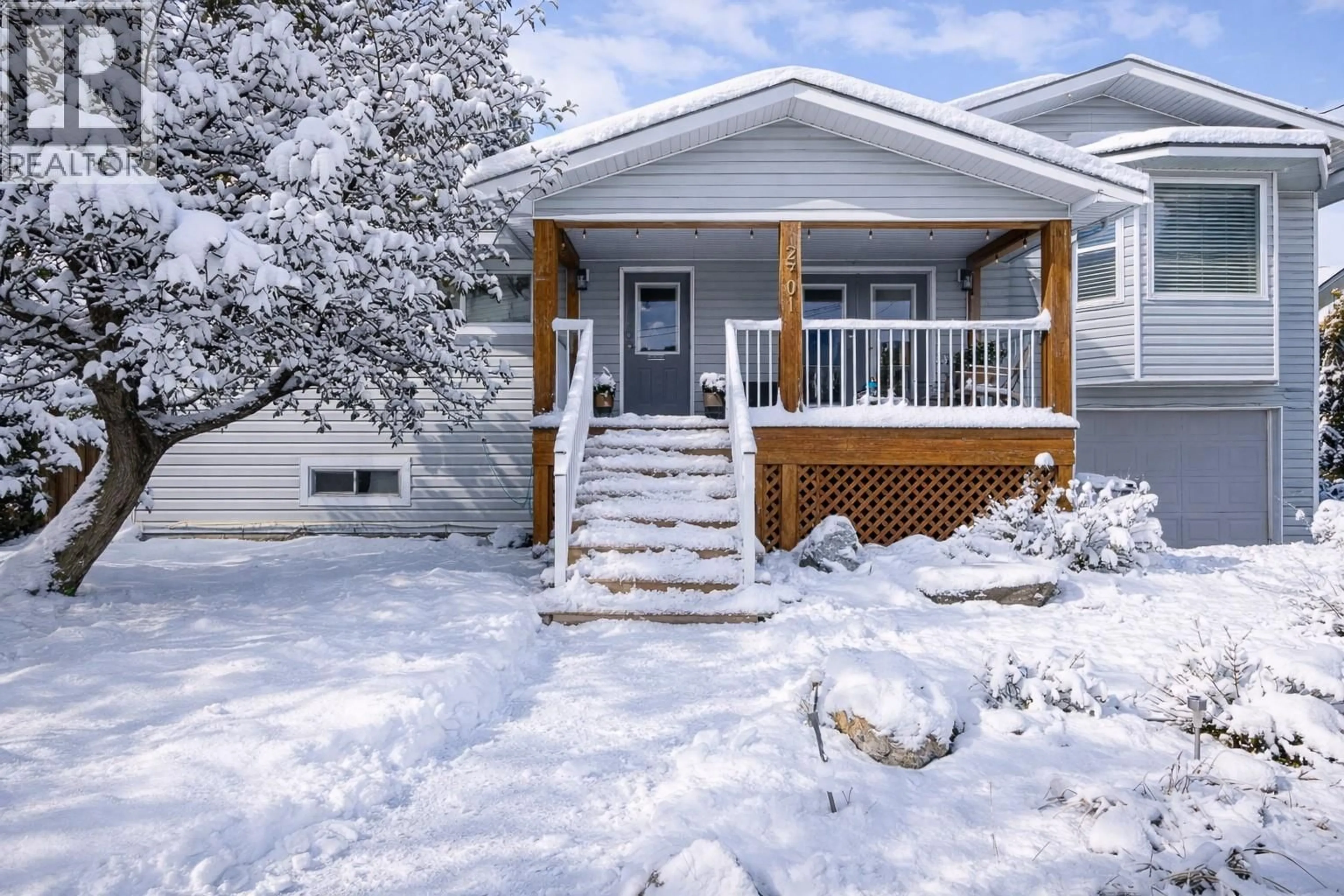 Home with vinyl exterior material, street for 2701 LANGSTAFF PLACE, Merritt British Columbia V1K1E8