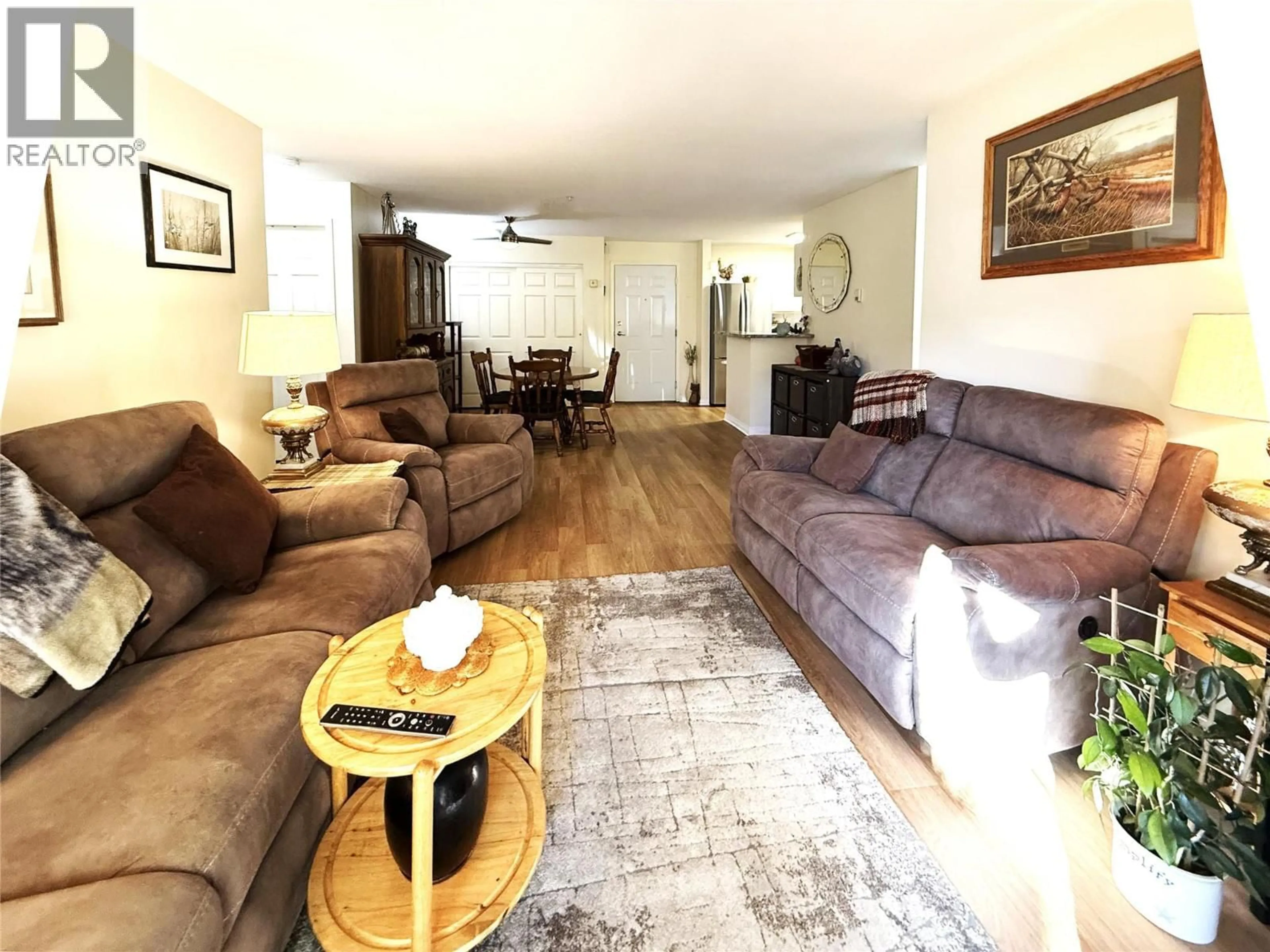 Living room with furniture, unknown for 112 - 360 BATTLE STREET, Kamloops British Columbia V2C2L6