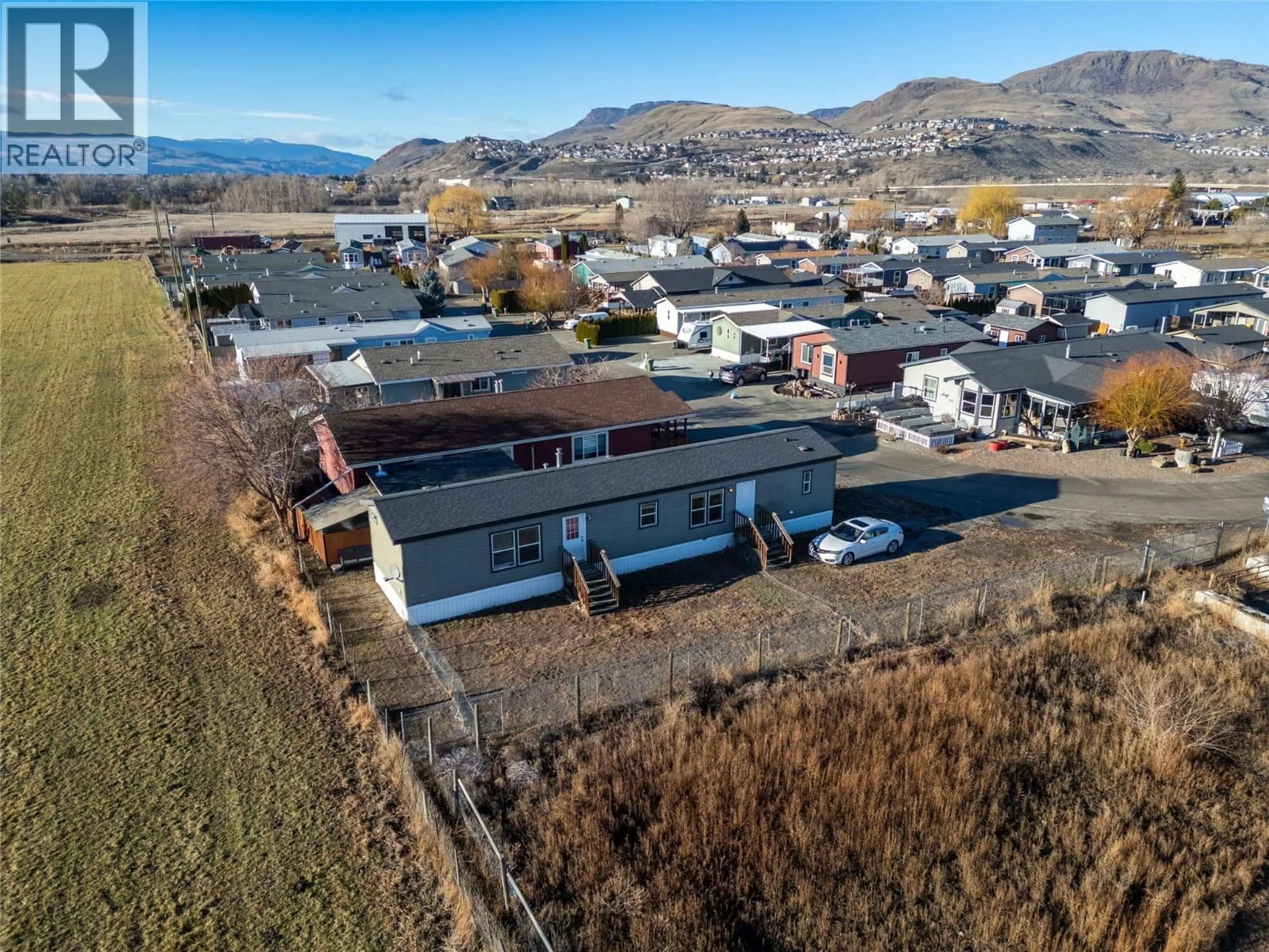 A pic from outside/outdoor area/front of a property/back of a property/a pic from drone, mountain view for 26 - 1263 KOOTENAY WAY ROAD, Kamloops British Columbia V2H0C5