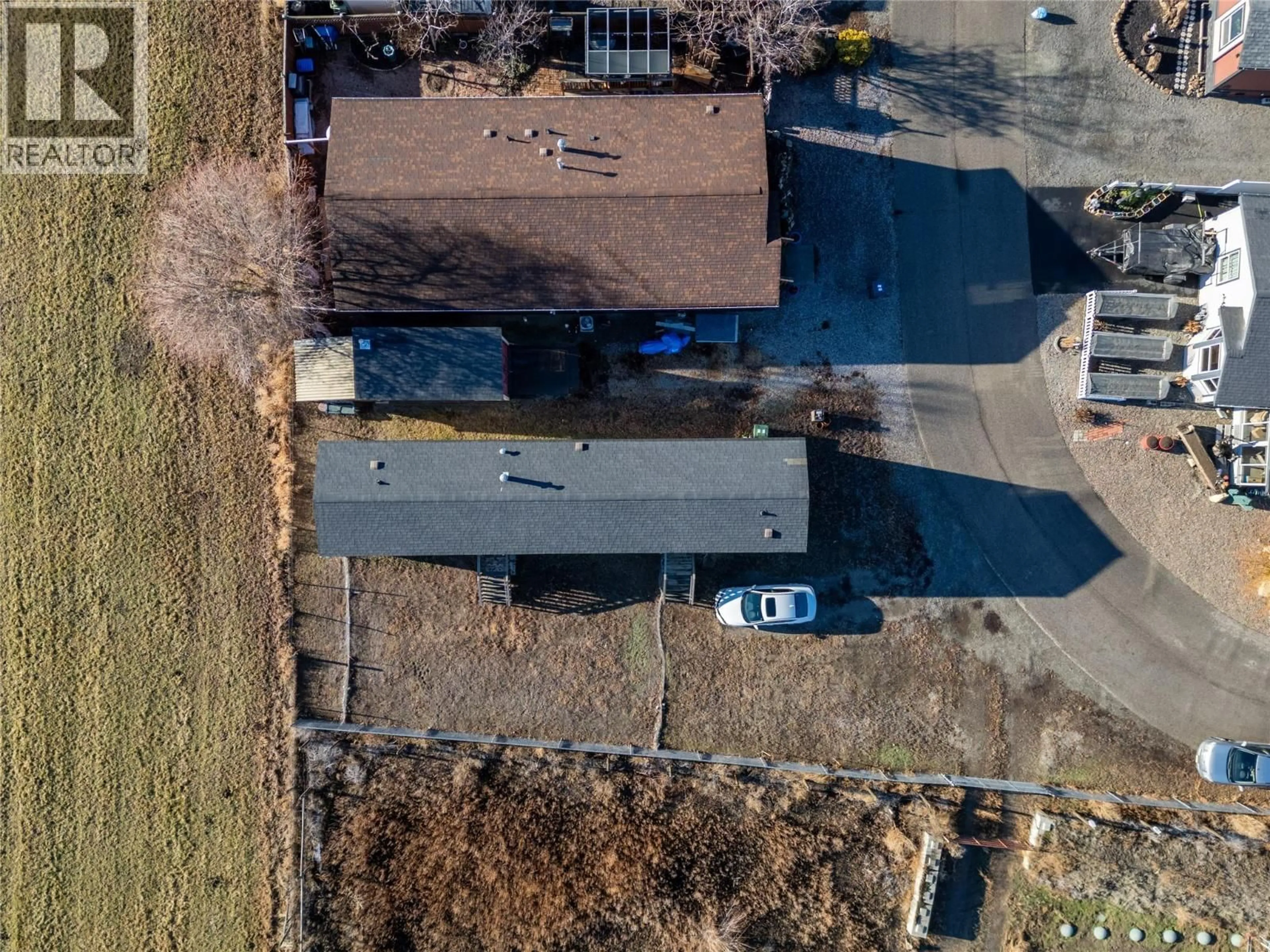 A pic from outside/outdoor area/front of a property/back of a property/a pic from drone, building for 26 - 1263 KOOTENAY WAY ROAD, Kamloops British Columbia V2H0C5
