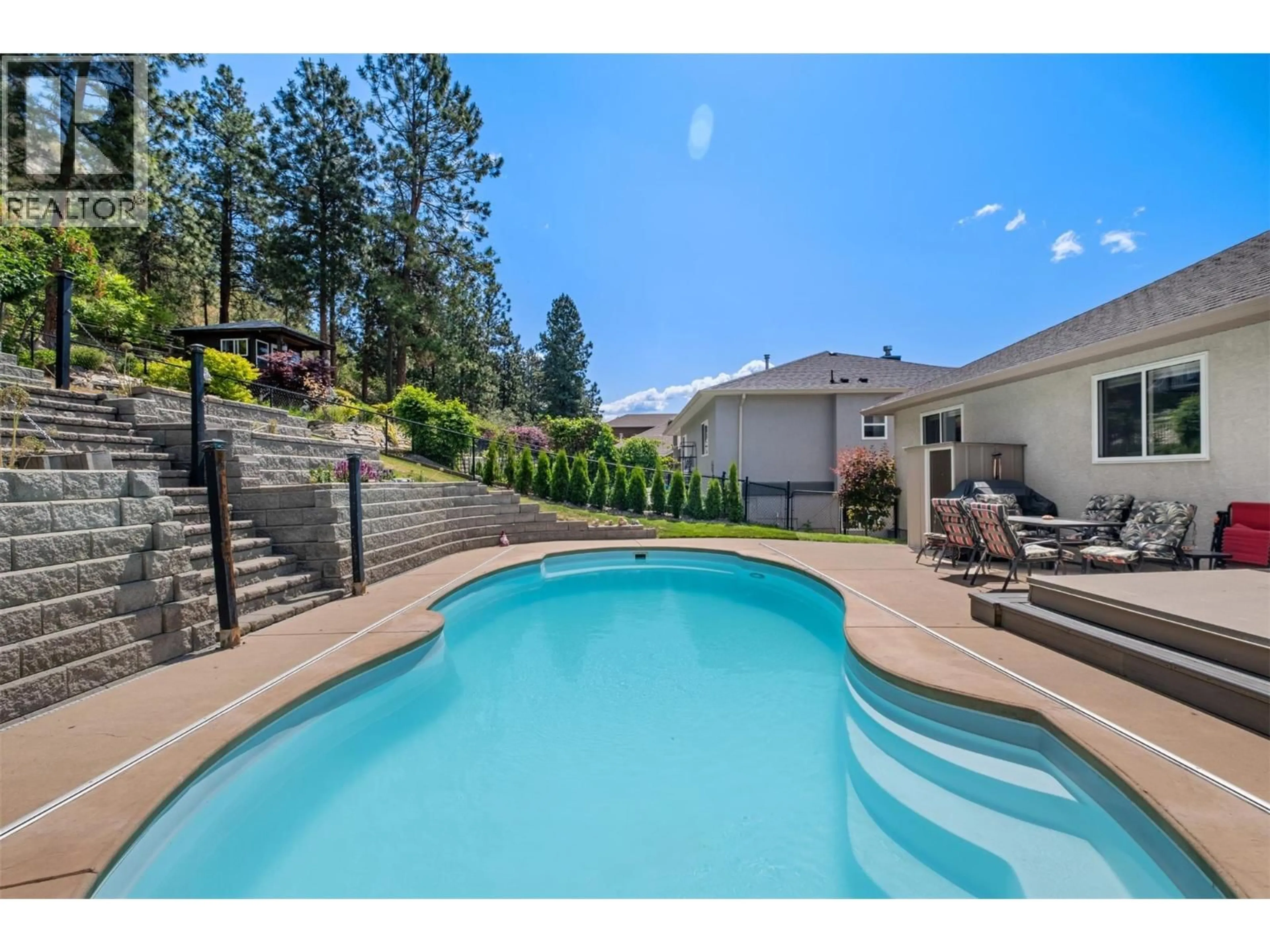 Pool for 1682 VINEYARD DRIVE, West Kelowna British Columbia V4T2V8