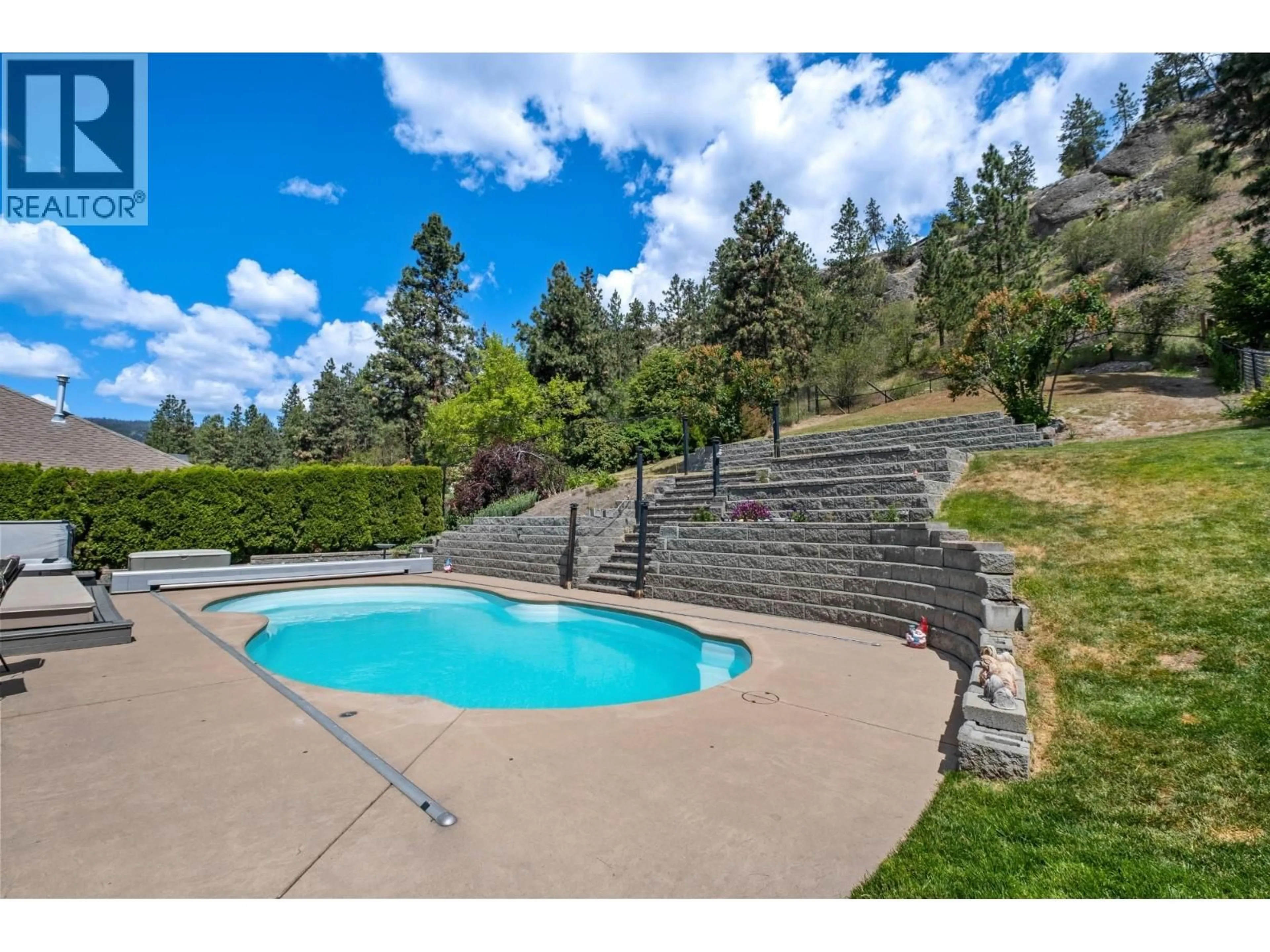 Pool for 1682 VINEYARD DRIVE, West Kelowna British Columbia V4T2V8